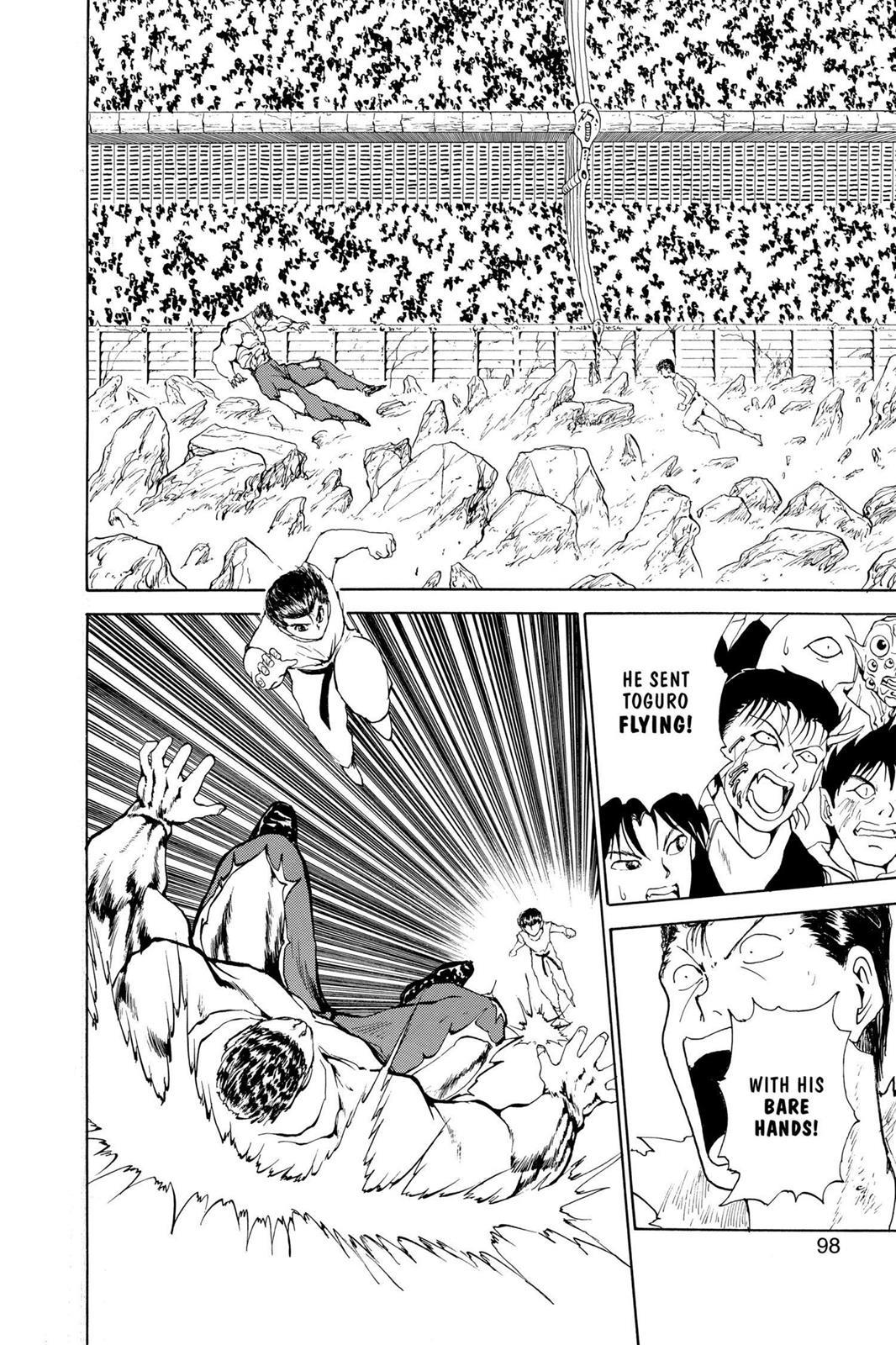 Yu Yu Hakusho Chapter 105 - Page 12