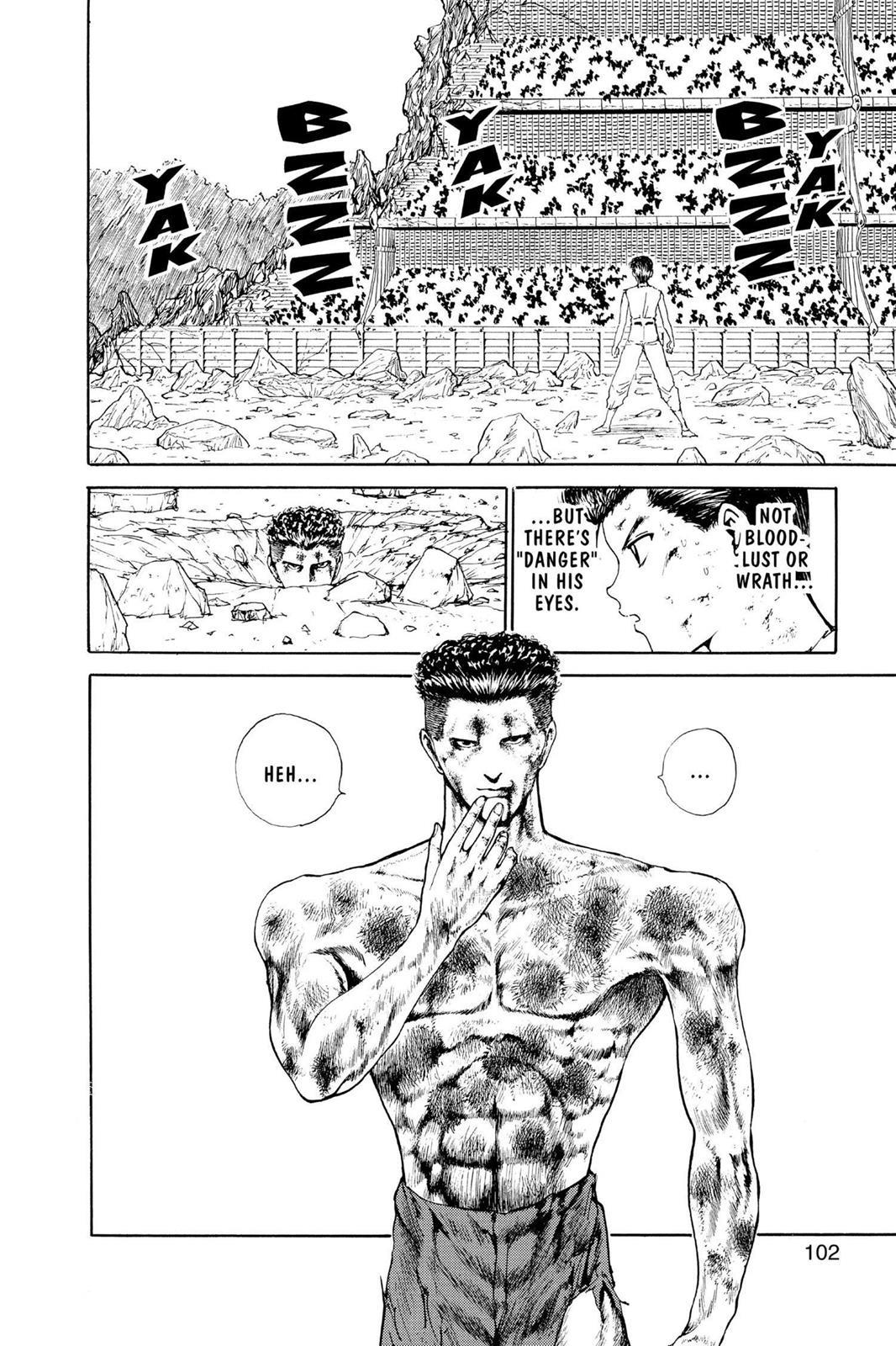 Yu Yu Hakusho Chapter 105 - Page 16