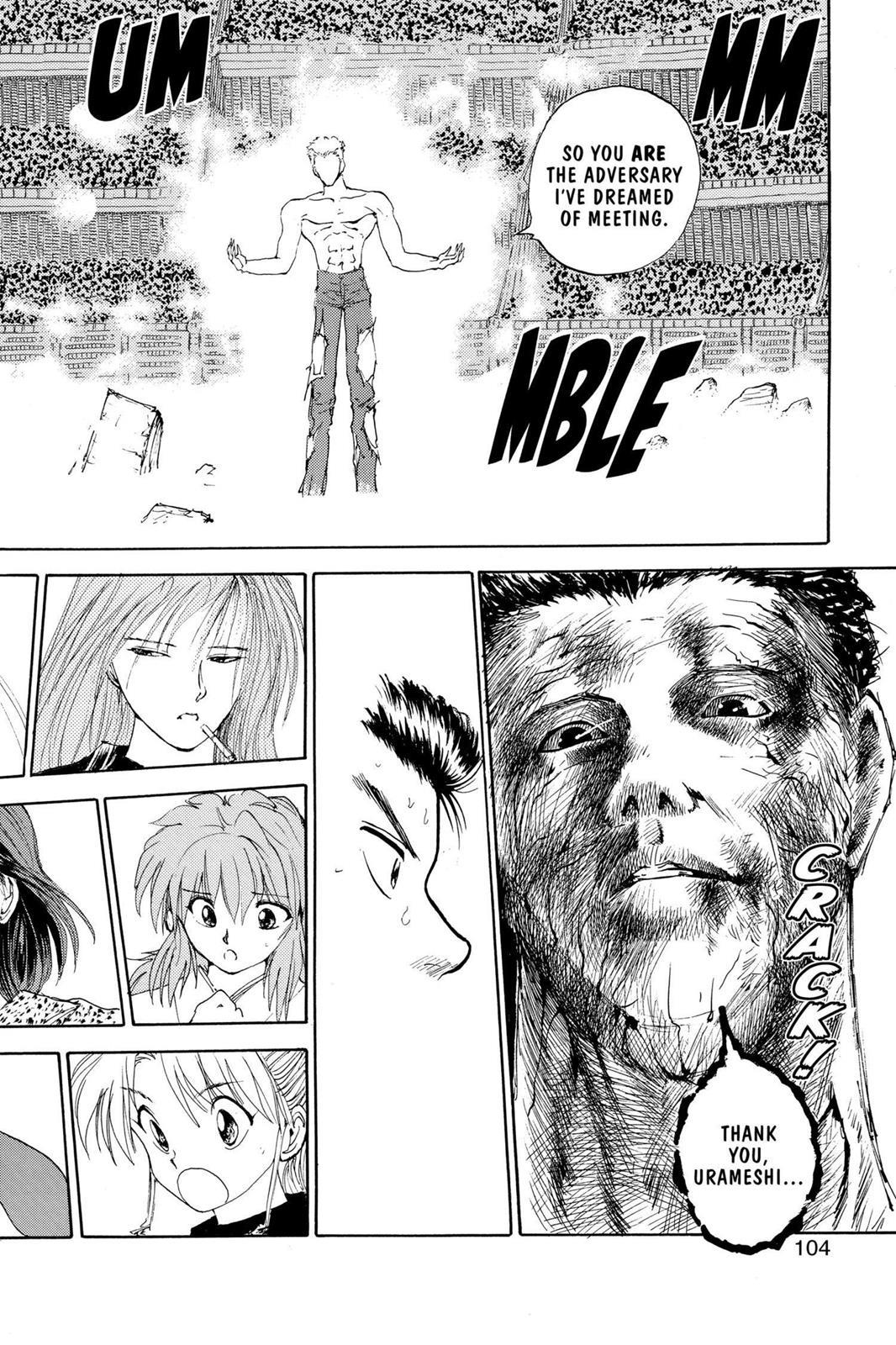 Yu Yu Hakusho Chapter 105 - Page 18
