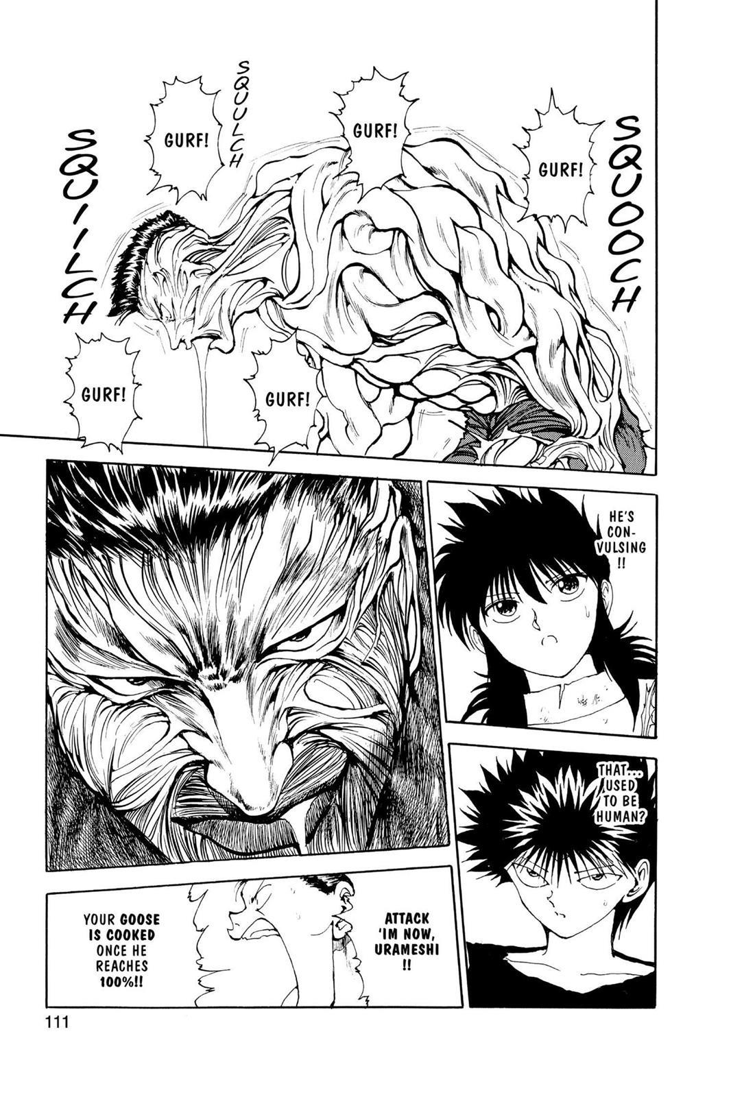 Yu Yu Hakusho Chapter 106 - Page 5