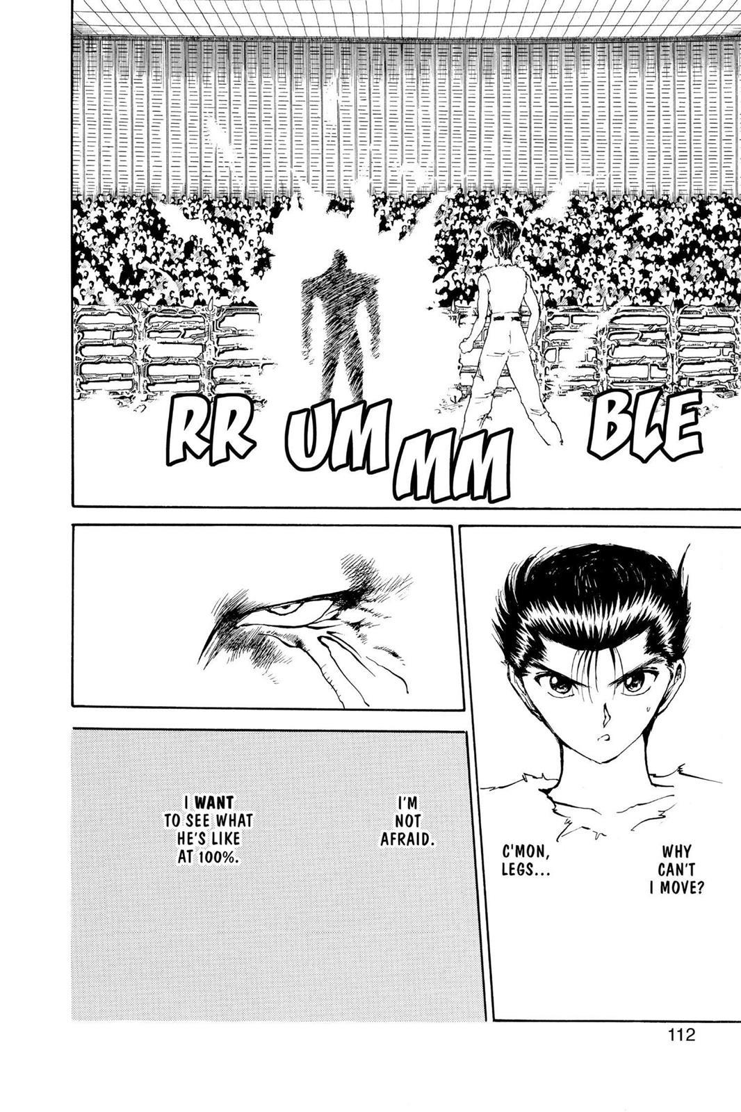 Yu Yu Hakusho Chapter 106 - Page 6