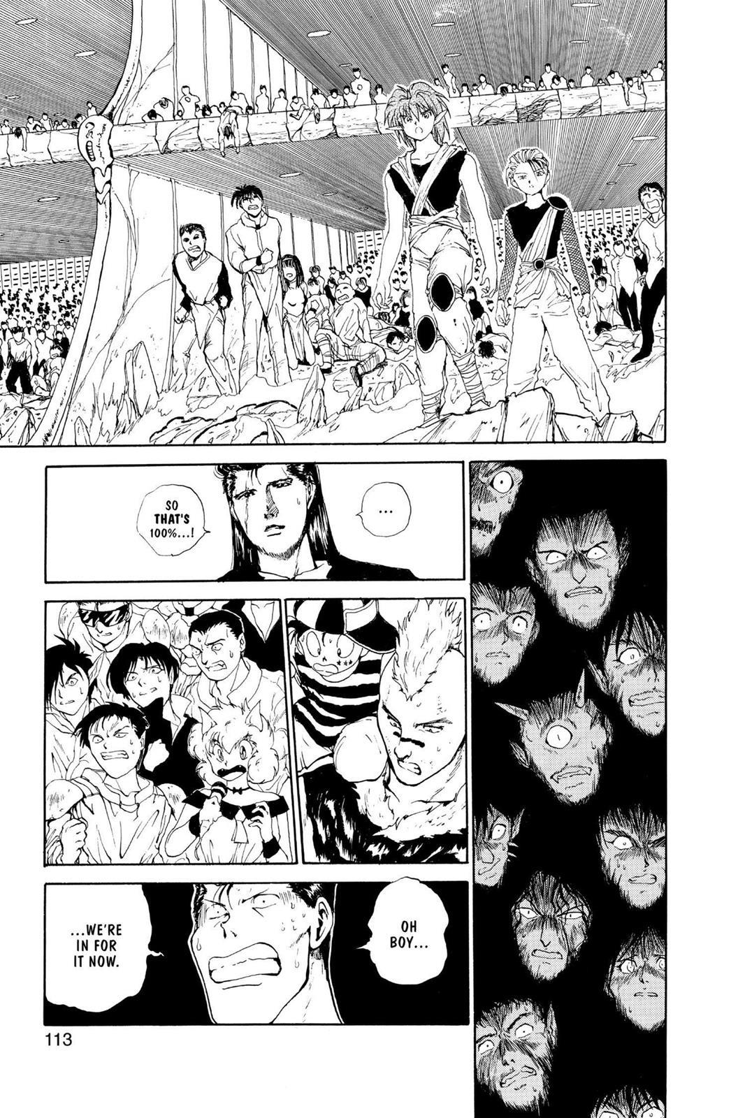 Yu Yu Hakusho Chapter 106 - Page 7