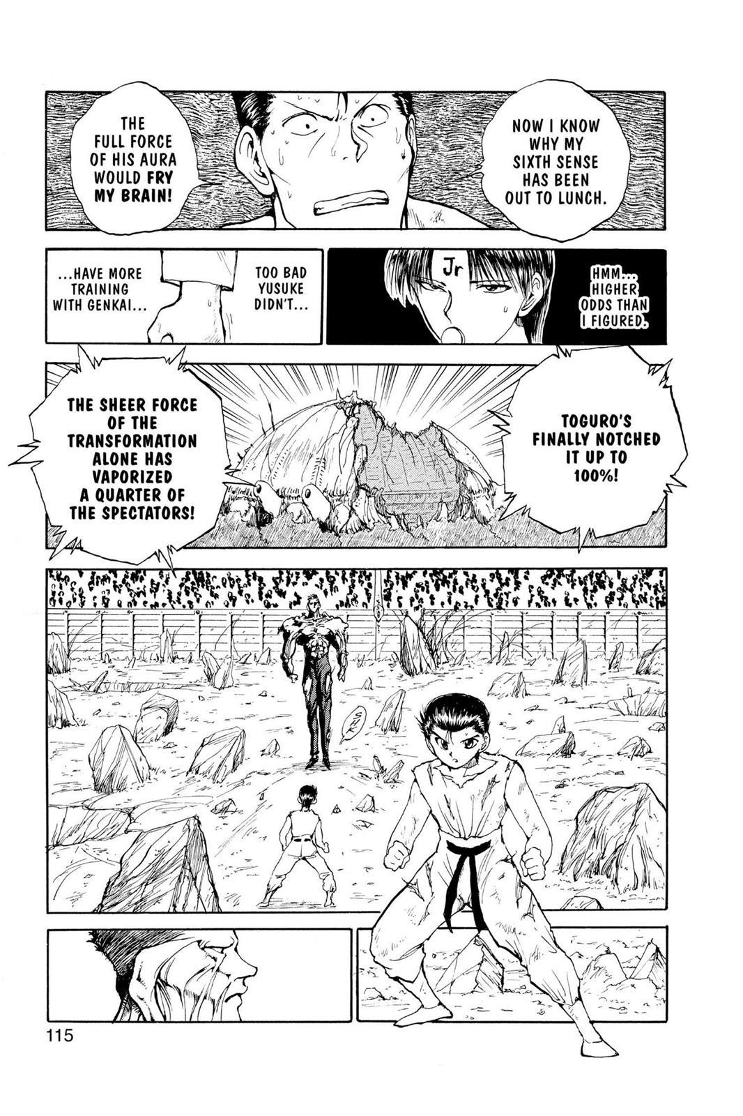 Yu Yu Hakusho Chapter 106 - Page 9