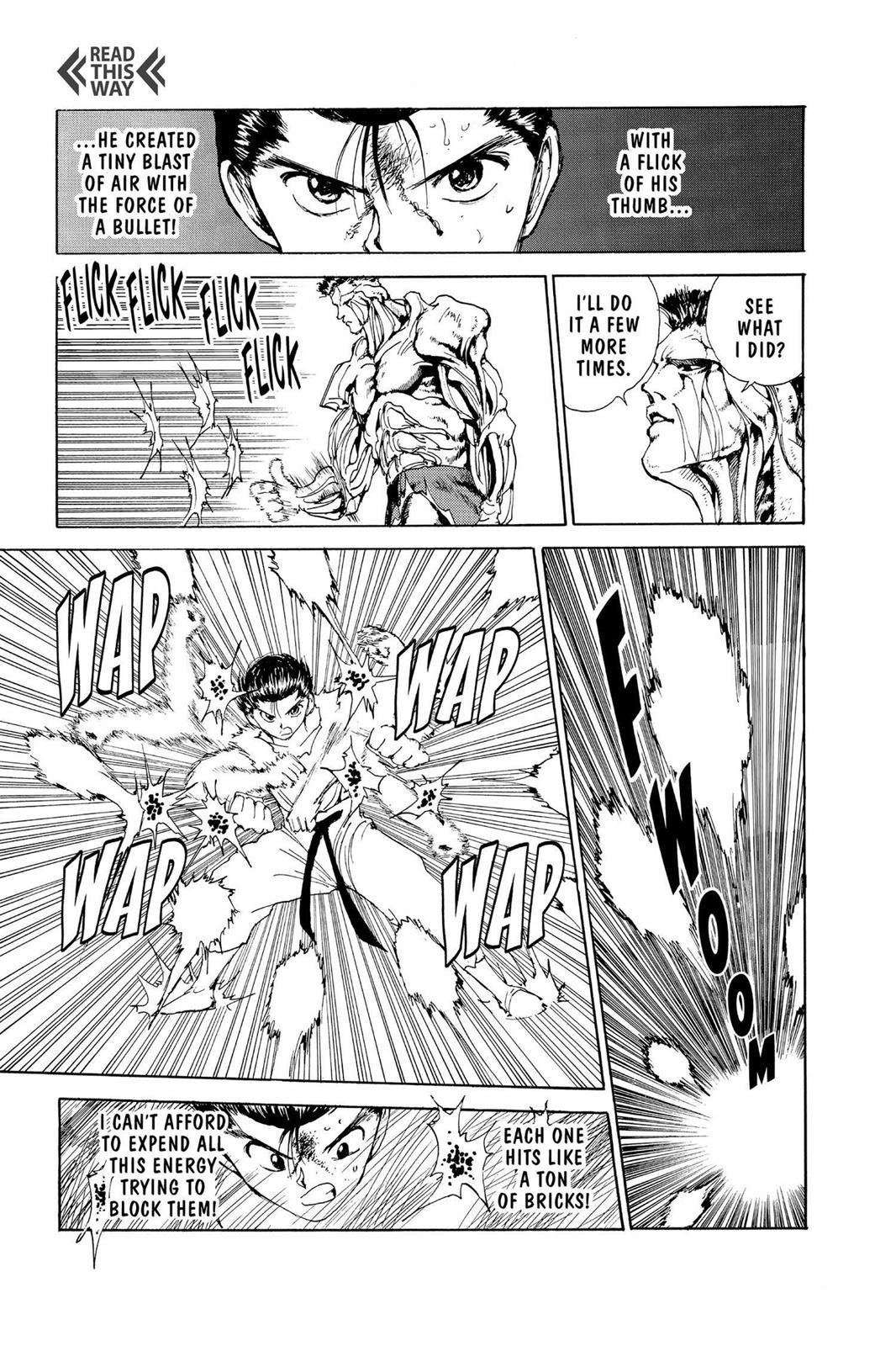 Yu Yu Hakusho Chapter 106 - Page 11