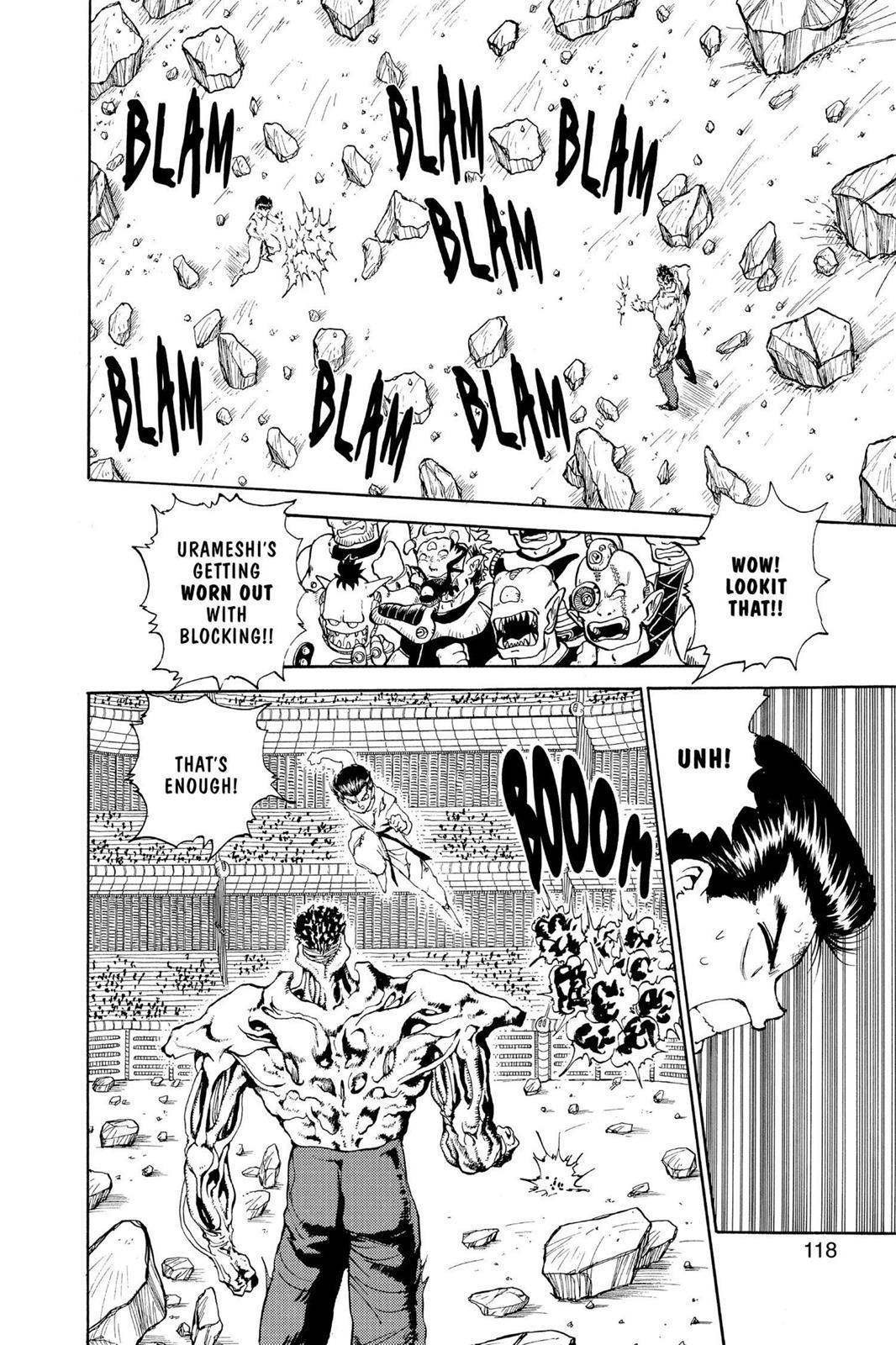 Yu Yu Hakusho Chapter 106 - Page 12