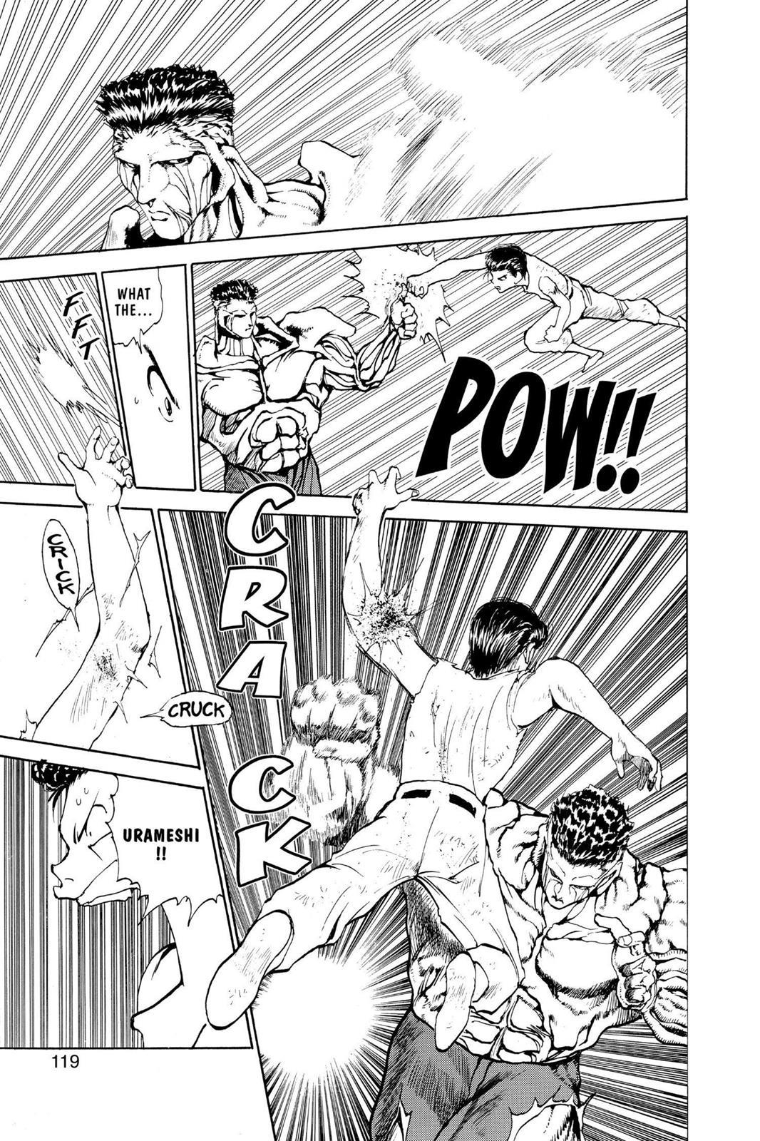 Yu Yu Hakusho Chapter 106 - Page 13