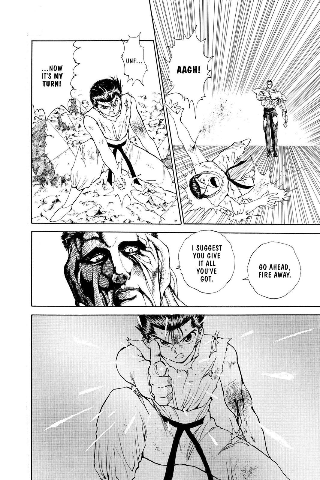 Yu Yu Hakusho Chapter 106 - Page 14