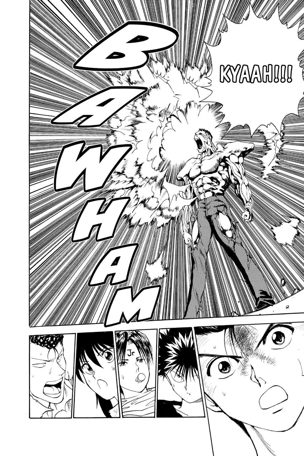 Yu Yu Hakusho Chapter 106 - Page 16