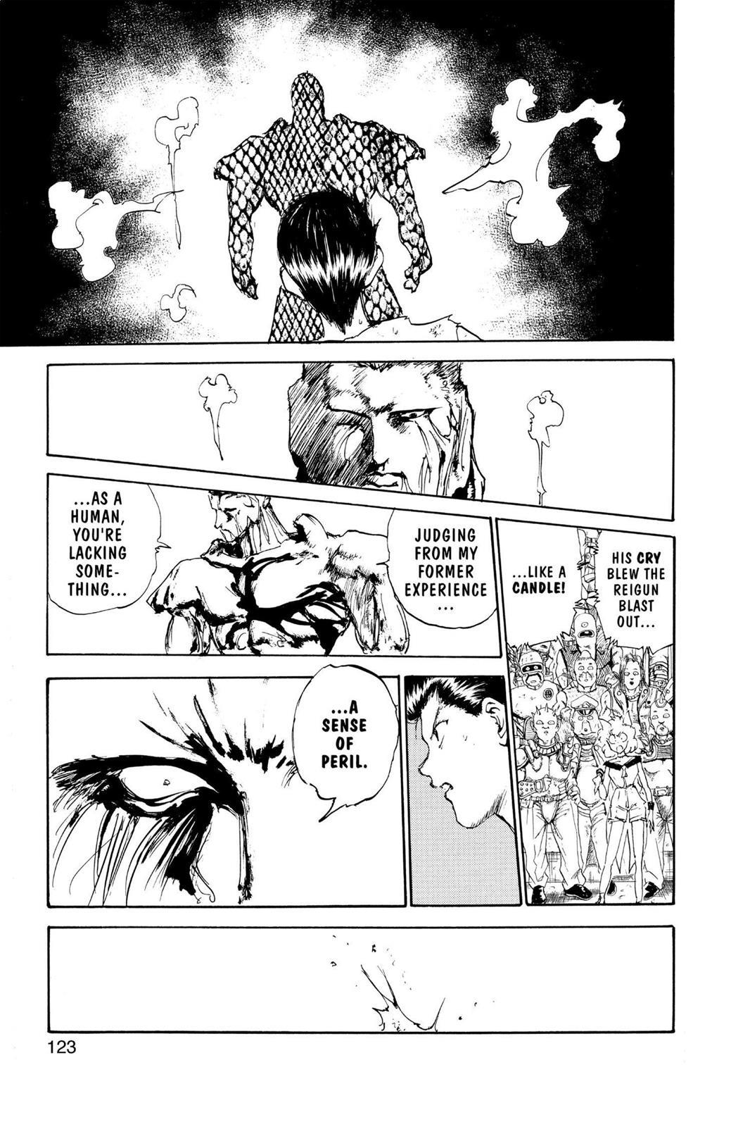 Yu Yu Hakusho Chapter 106 - Page 17