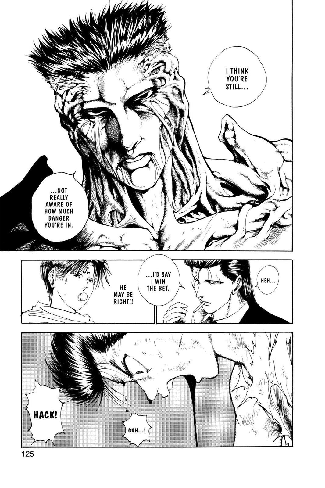 Yu Yu Hakusho Chapter 106 - Page 19