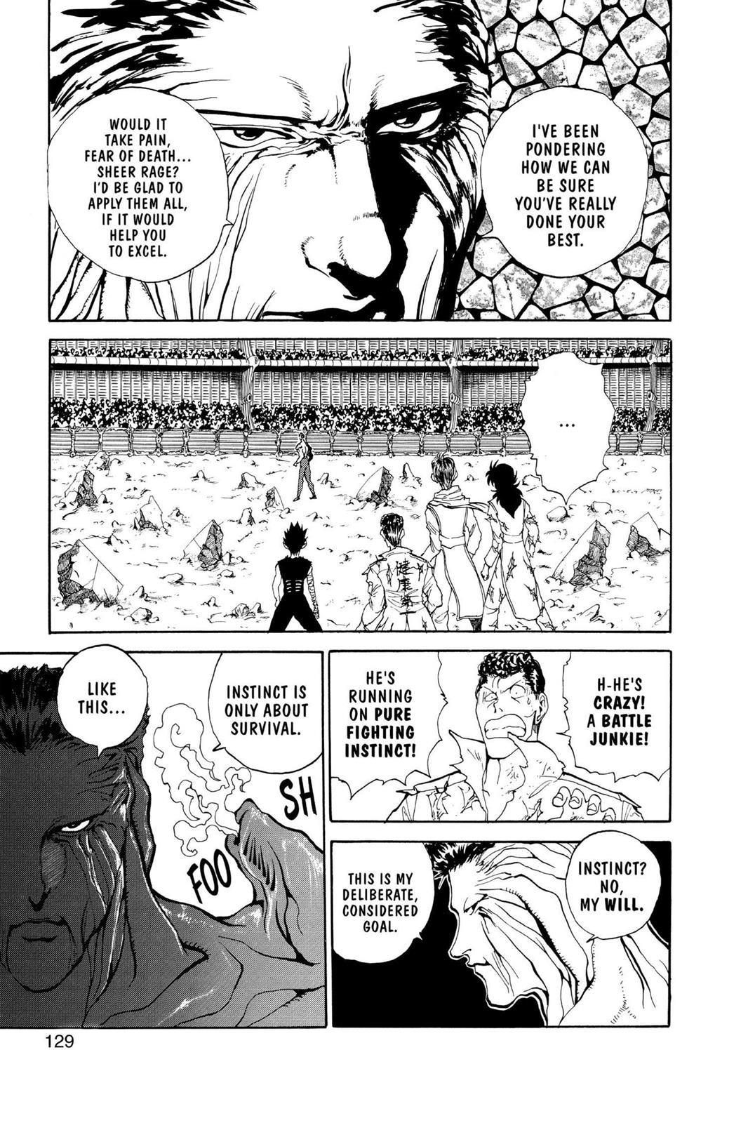 Yu Yu Hakusho Chapter 107 - Page 3