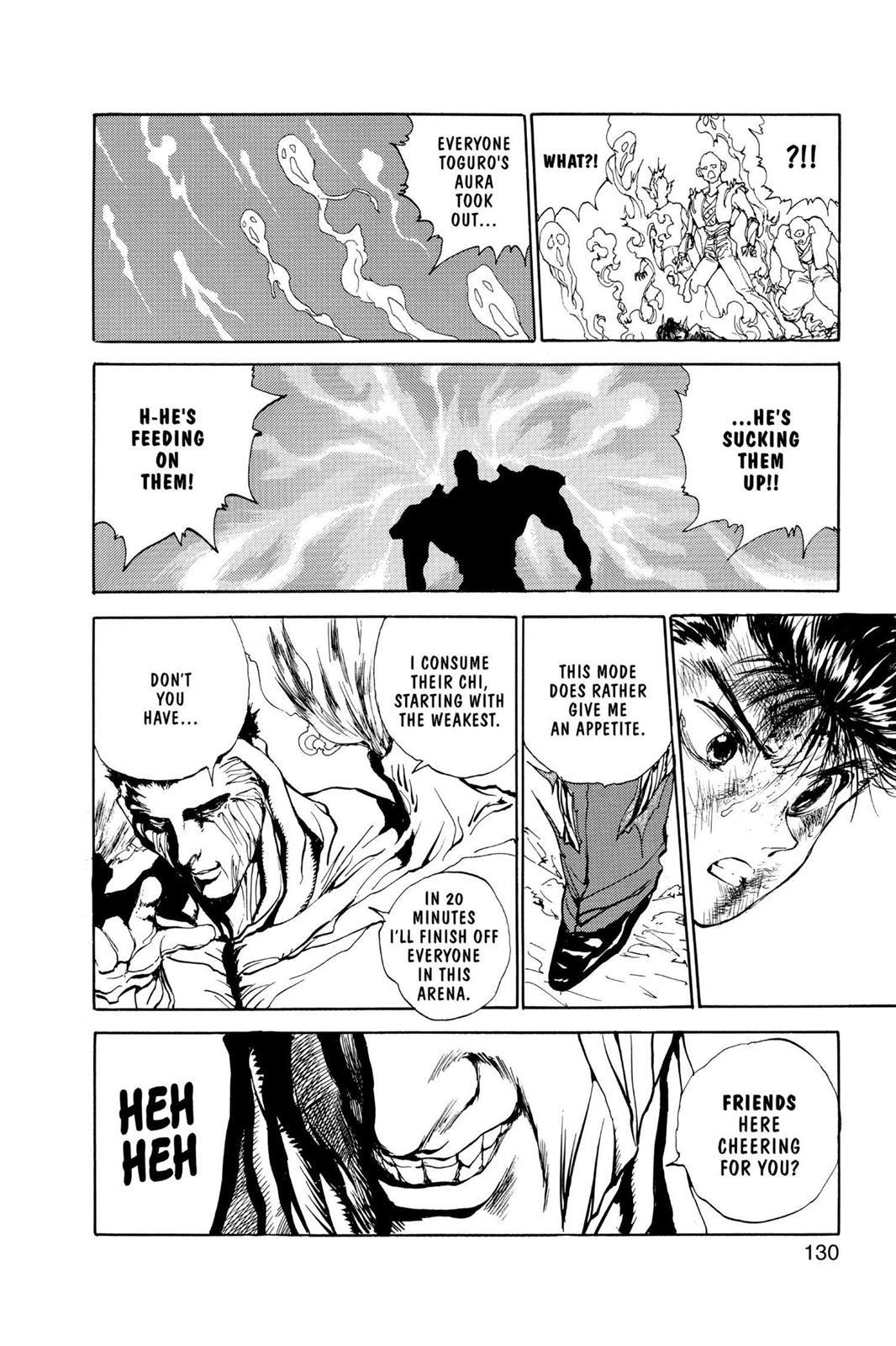 Yu Yu Hakusho Chapter 107 - Page 4