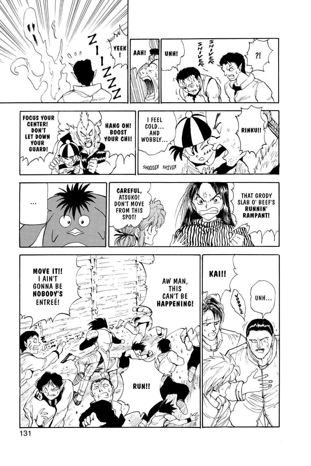 Yu Yu Hakusho Chapter 107 - Page 5