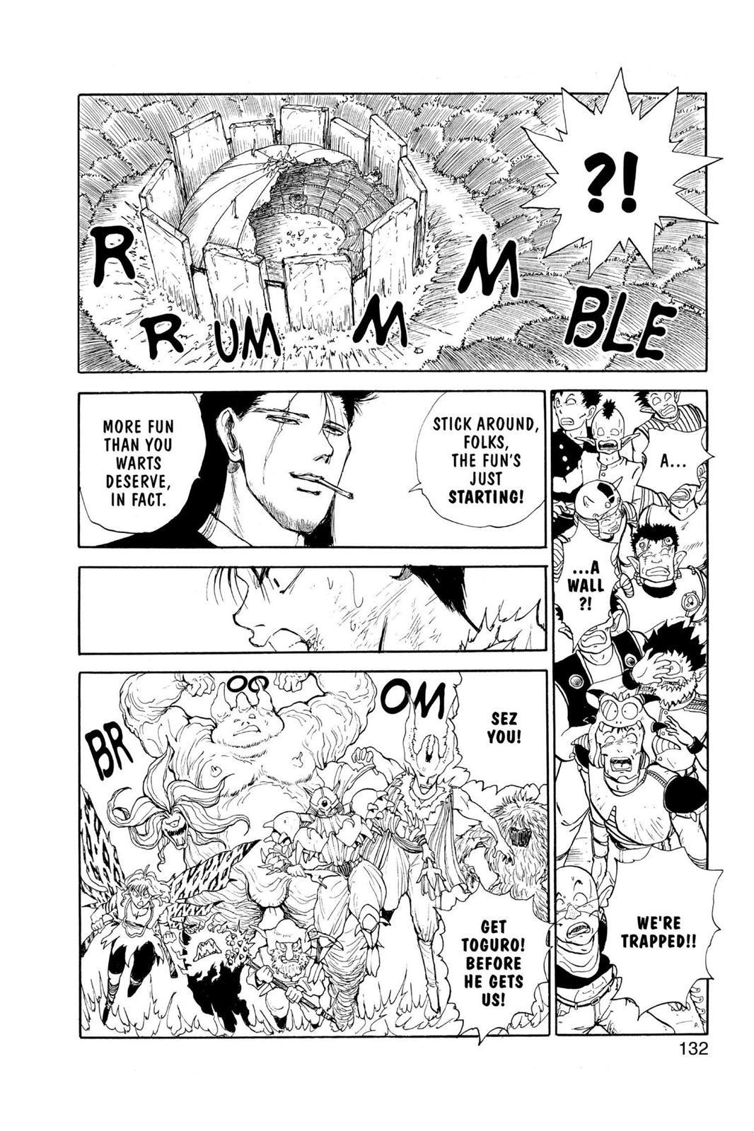 Yu Yu Hakusho Chapter 107 - Page 6
