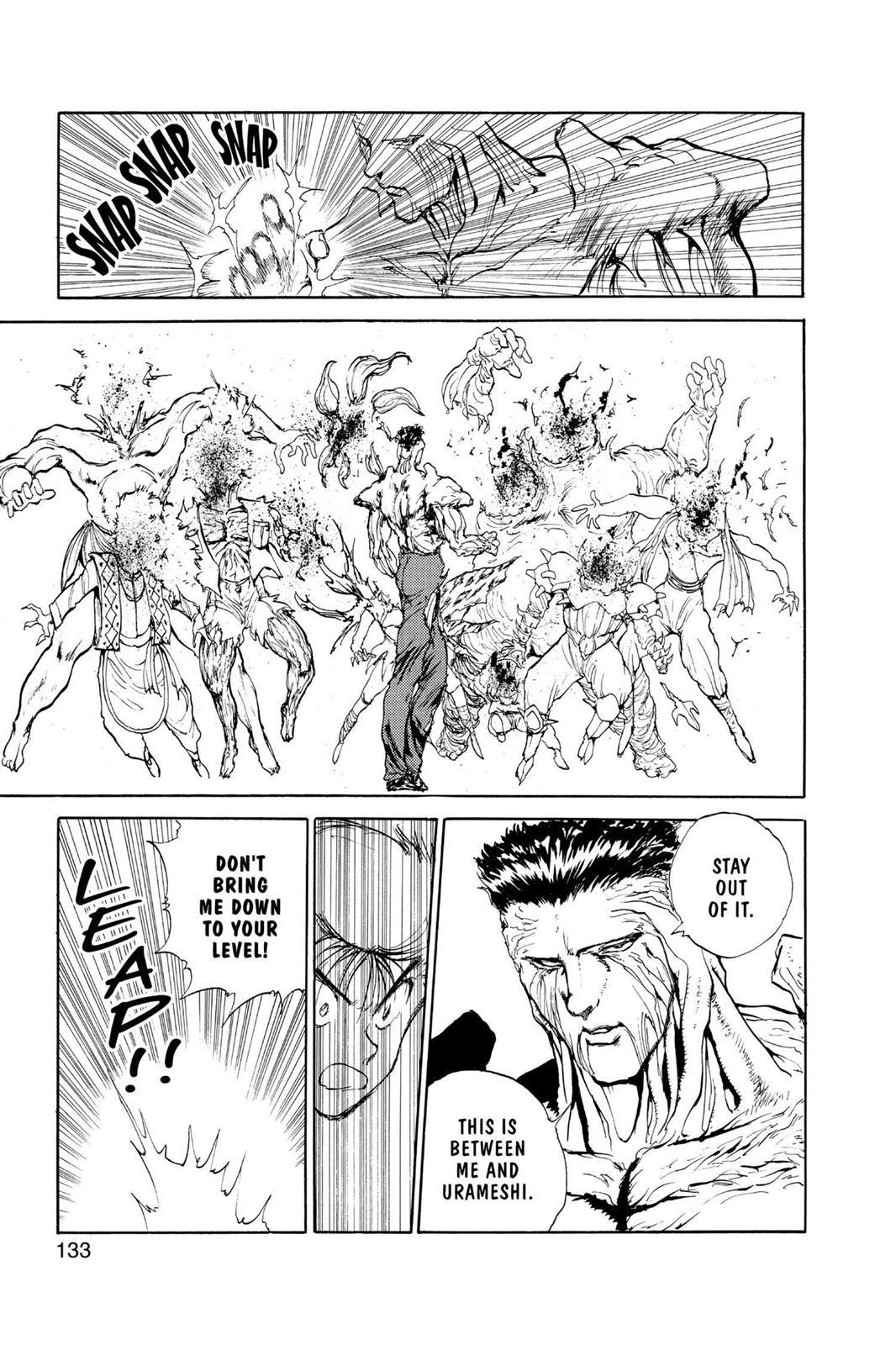 Yu Yu Hakusho Chapter 107 - Page 7