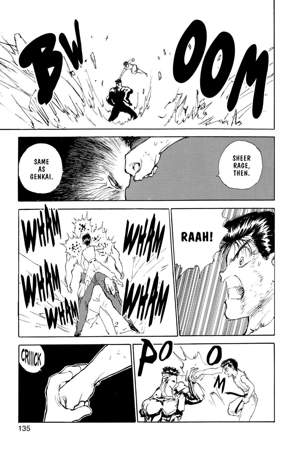 Yu Yu Hakusho Chapter 107 - Page 9