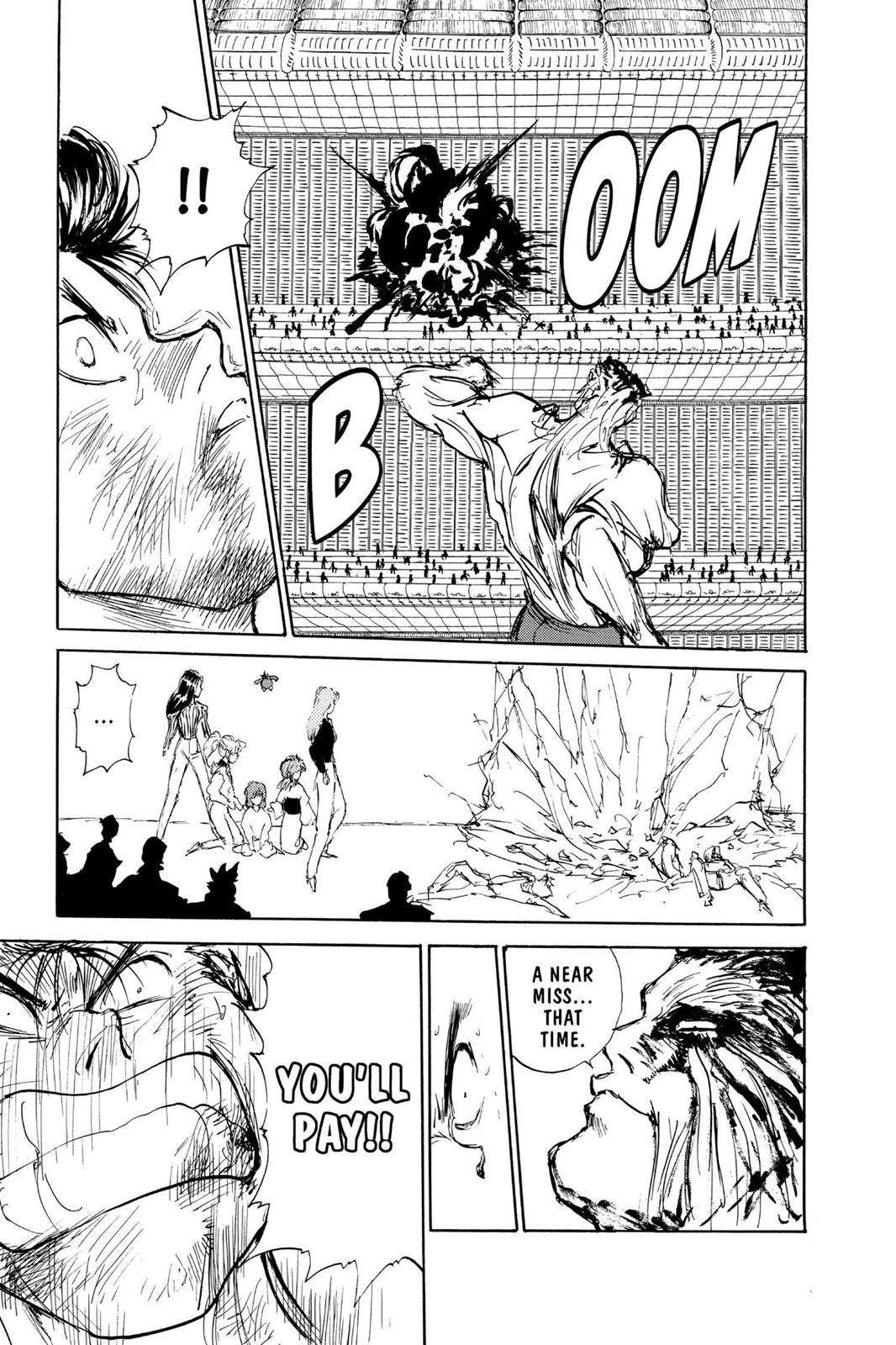 Yu Yu Hakusho Chapter 107 - Page 13