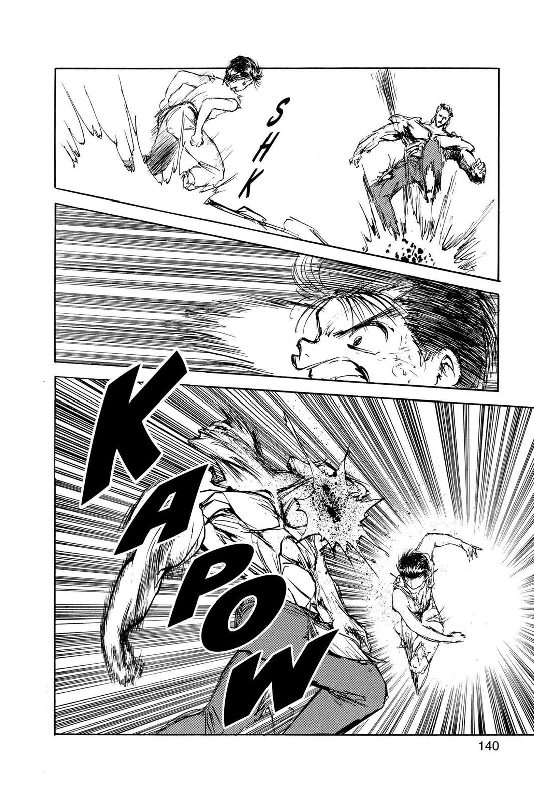 Yu Yu Hakusho Chapter 107 - Page 14