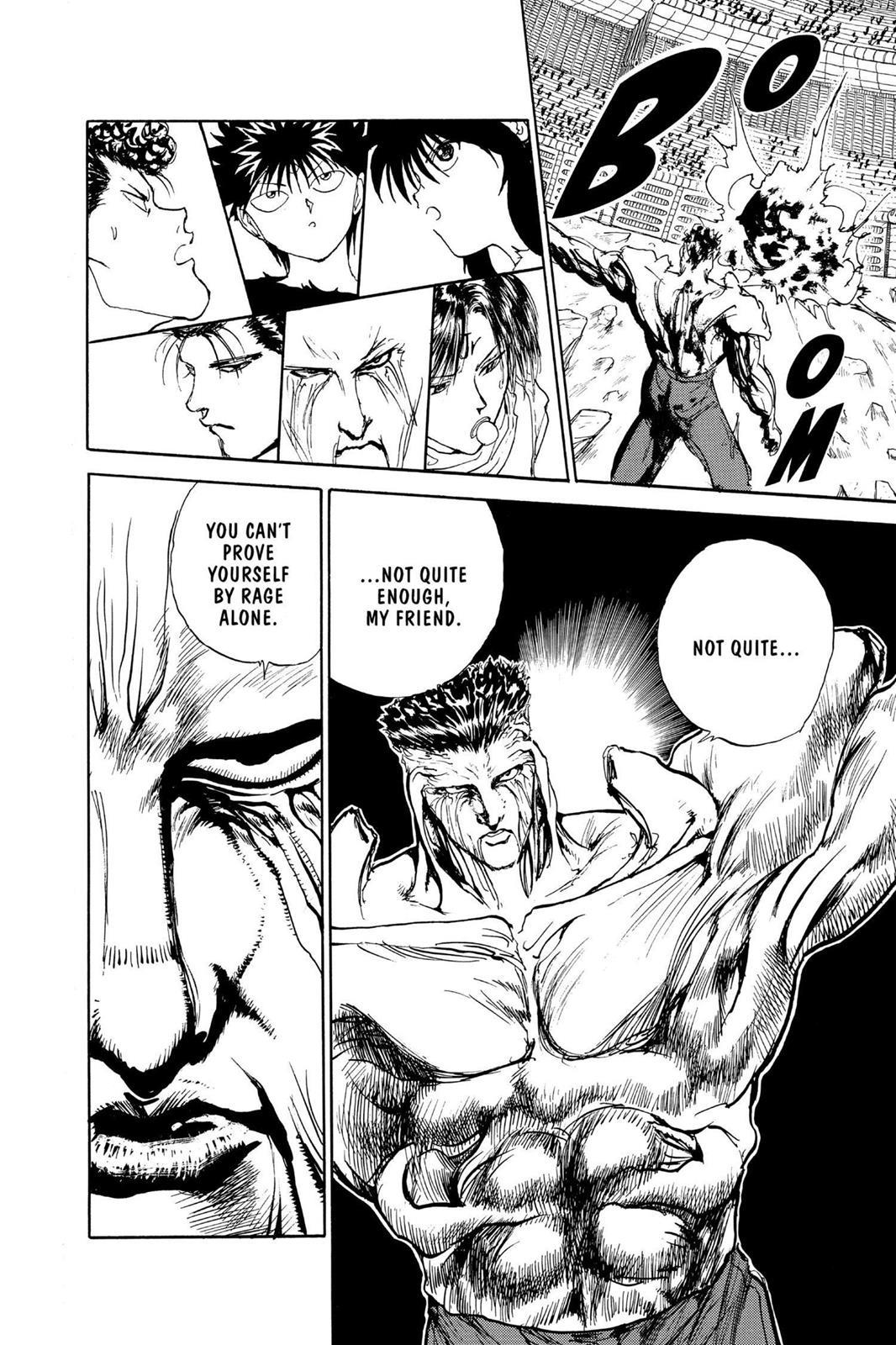 Yu Yu Hakusho Chapter 107 - Page 16