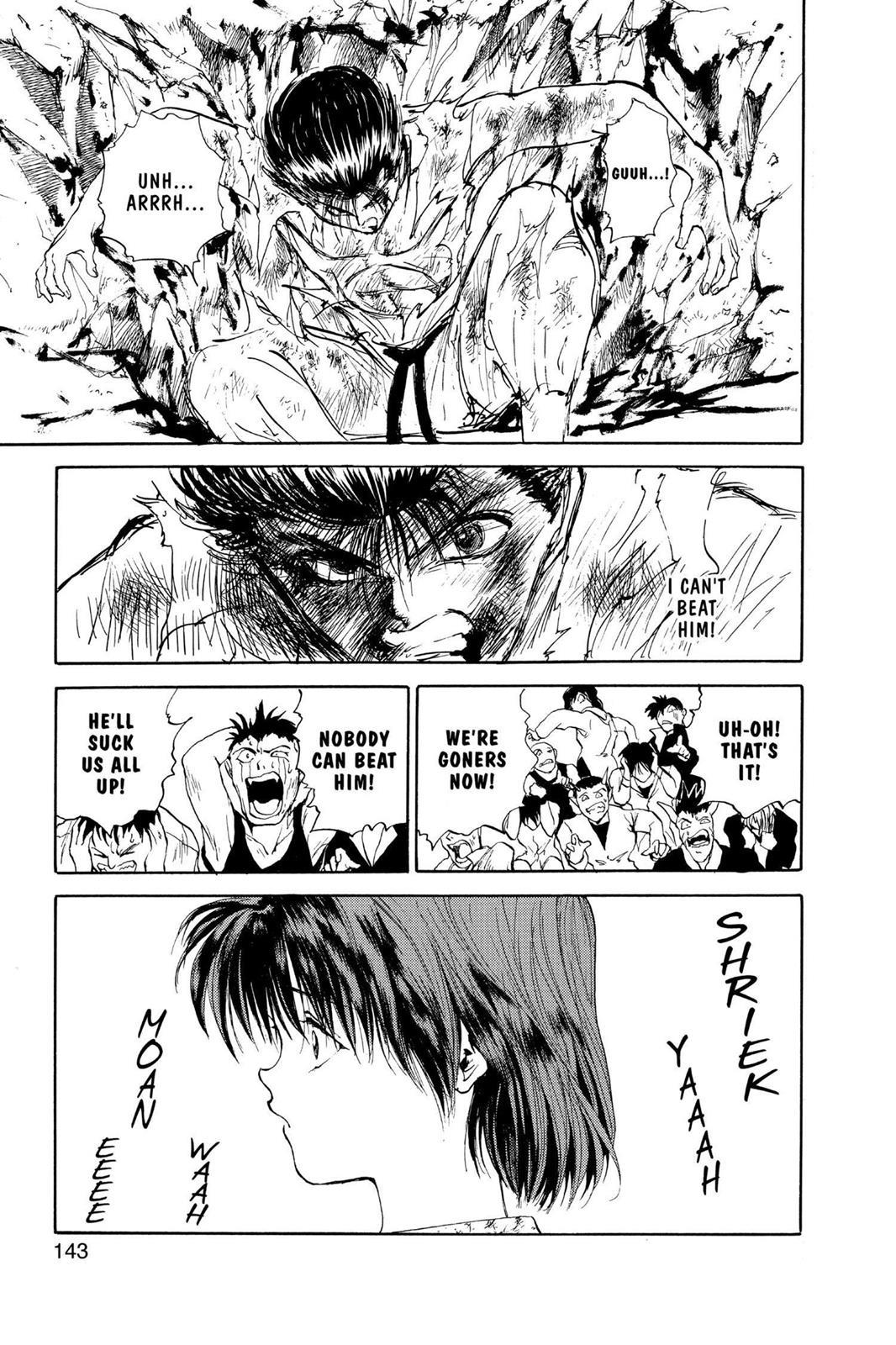 Yu Yu Hakusho Chapter 107 - Page 17