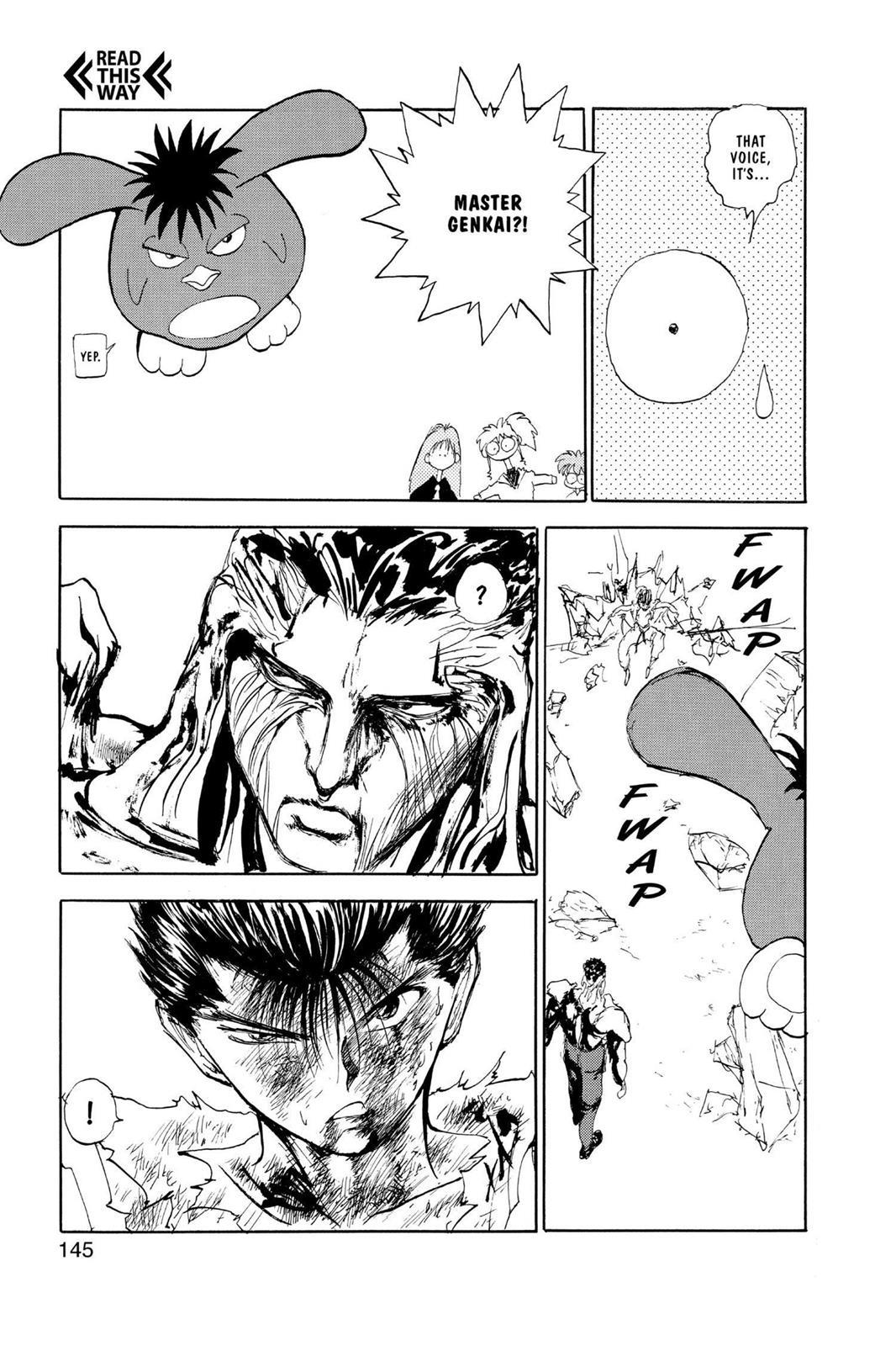Yu Yu Hakusho Chapter 107 - Page 19
