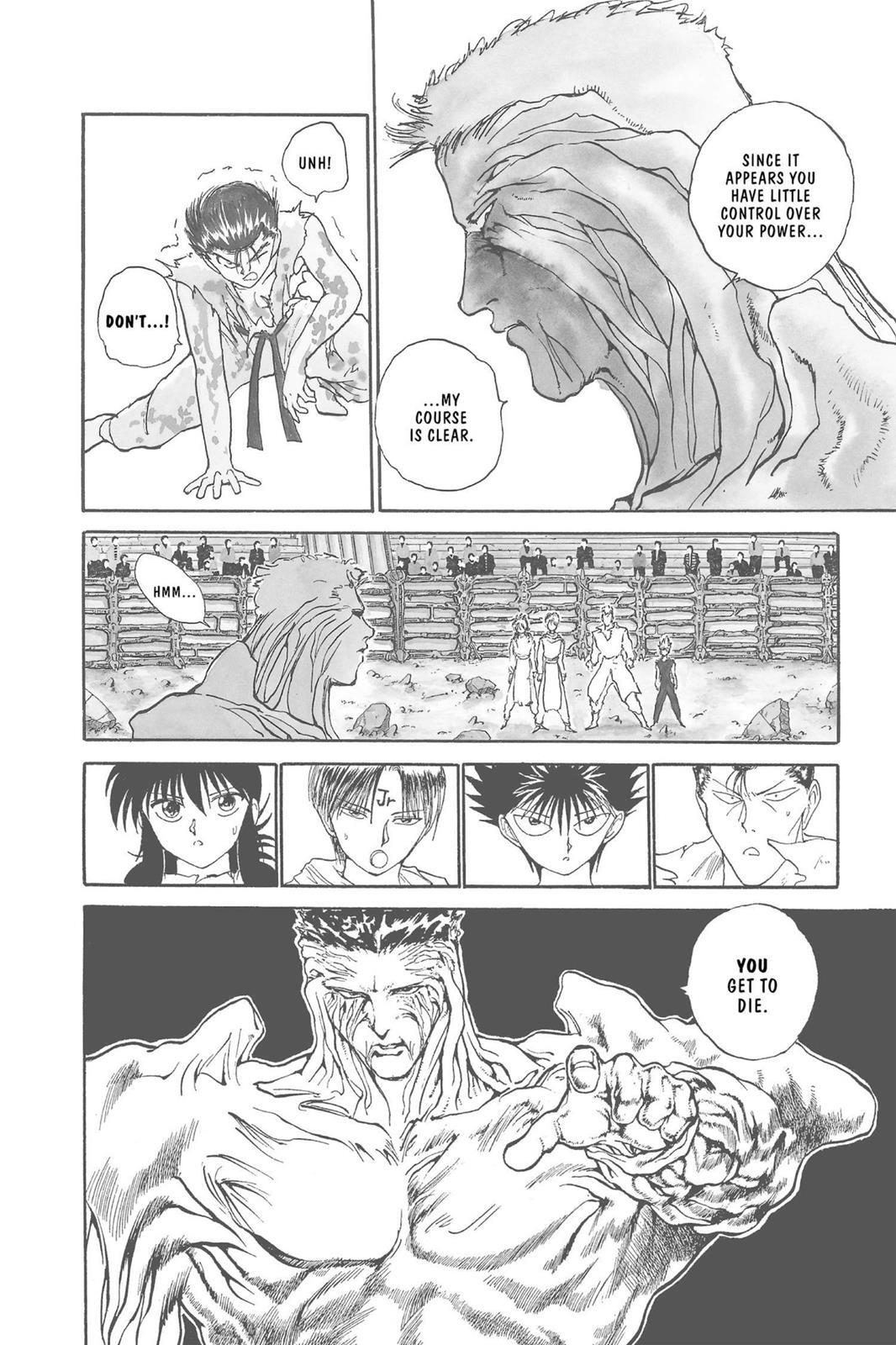 Yu Yu Hakusho Chapter 108 - Page 8