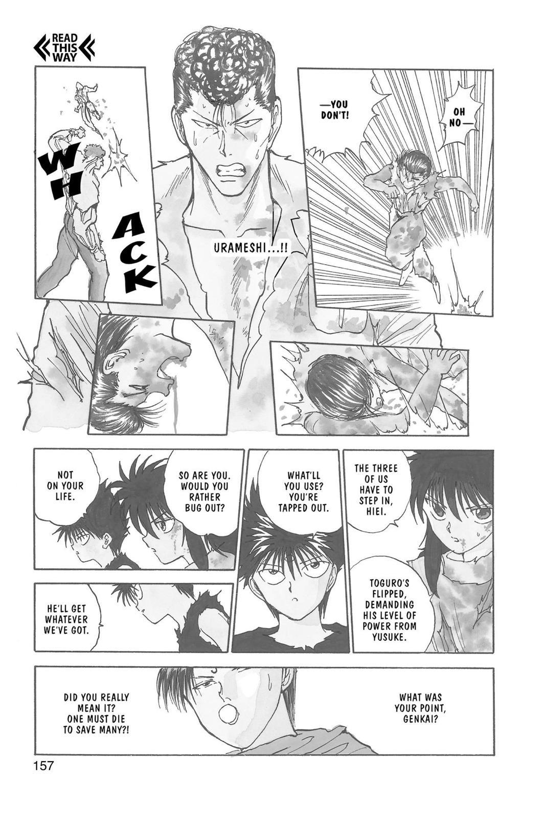Yu Yu Hakusho Chapter 108 - Page 11