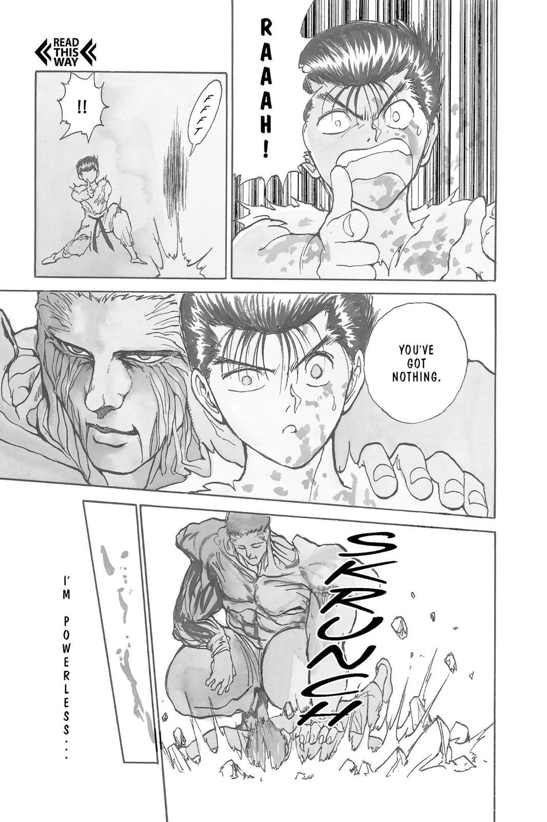 Yu Yu Hakusho Chapter 108 - Page 13