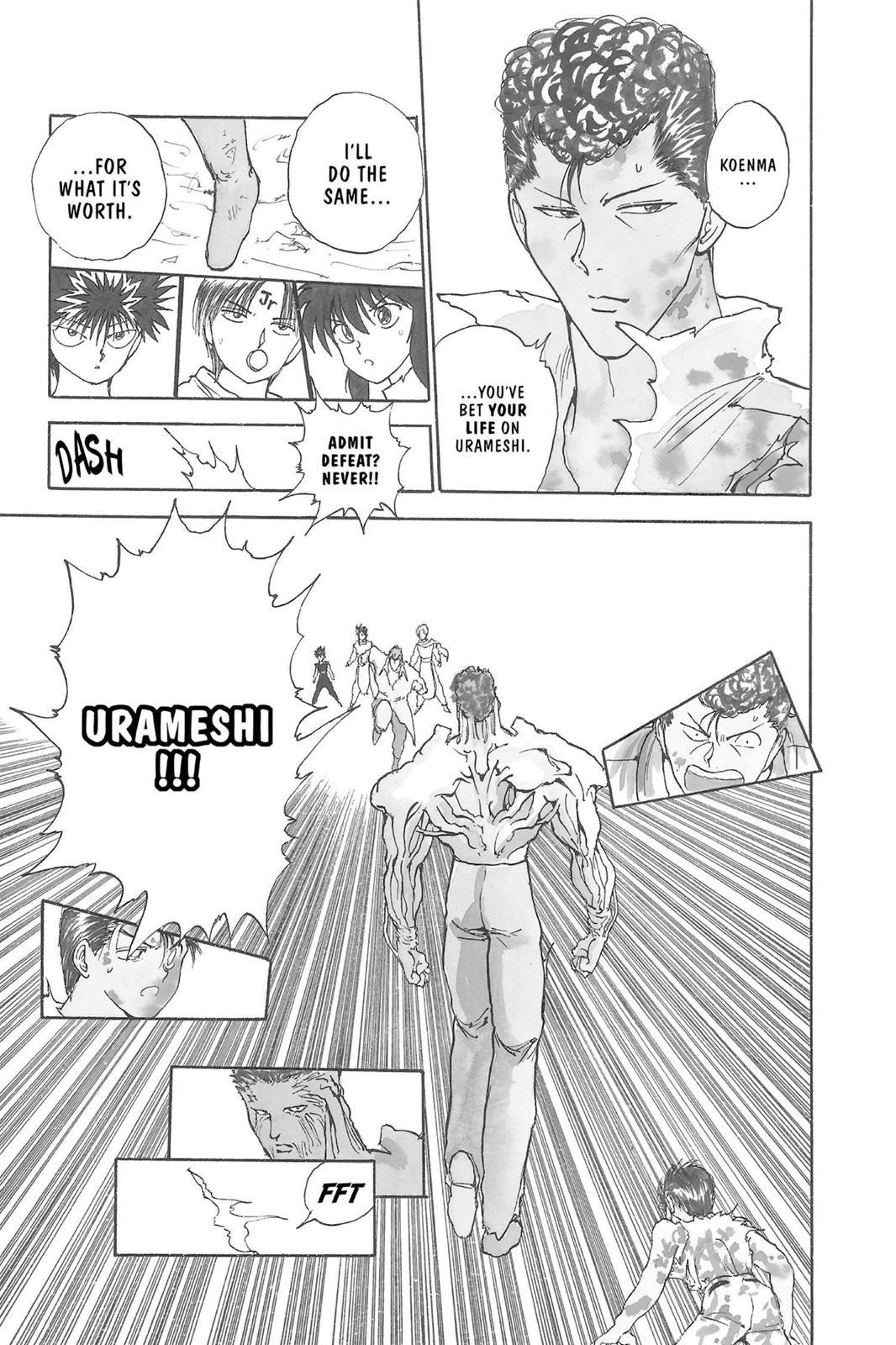 Yu Yu Hakusho Chapter 108 - Page 15