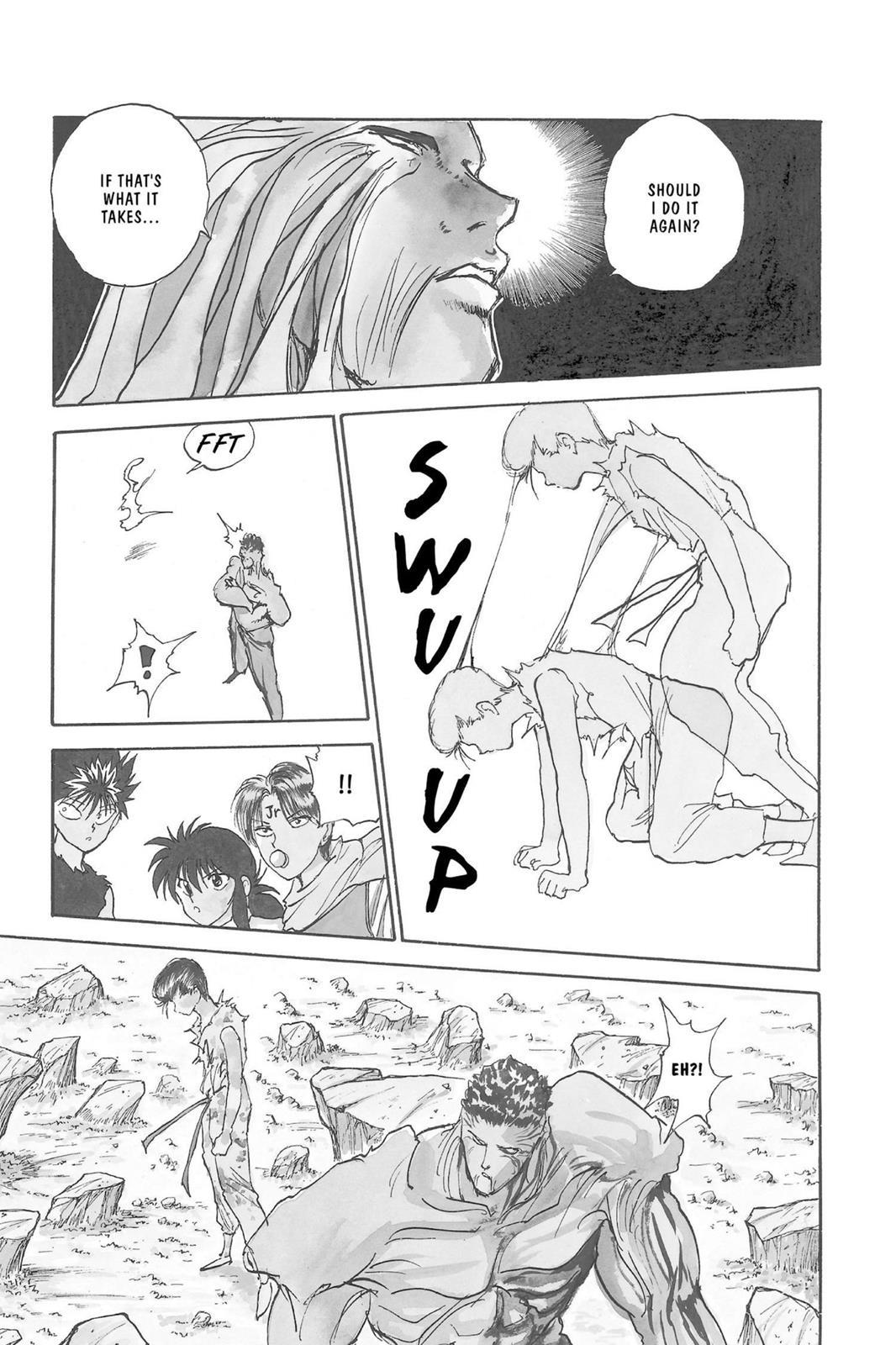 Yu Yu Hakusho Chapter 108 - Page 19