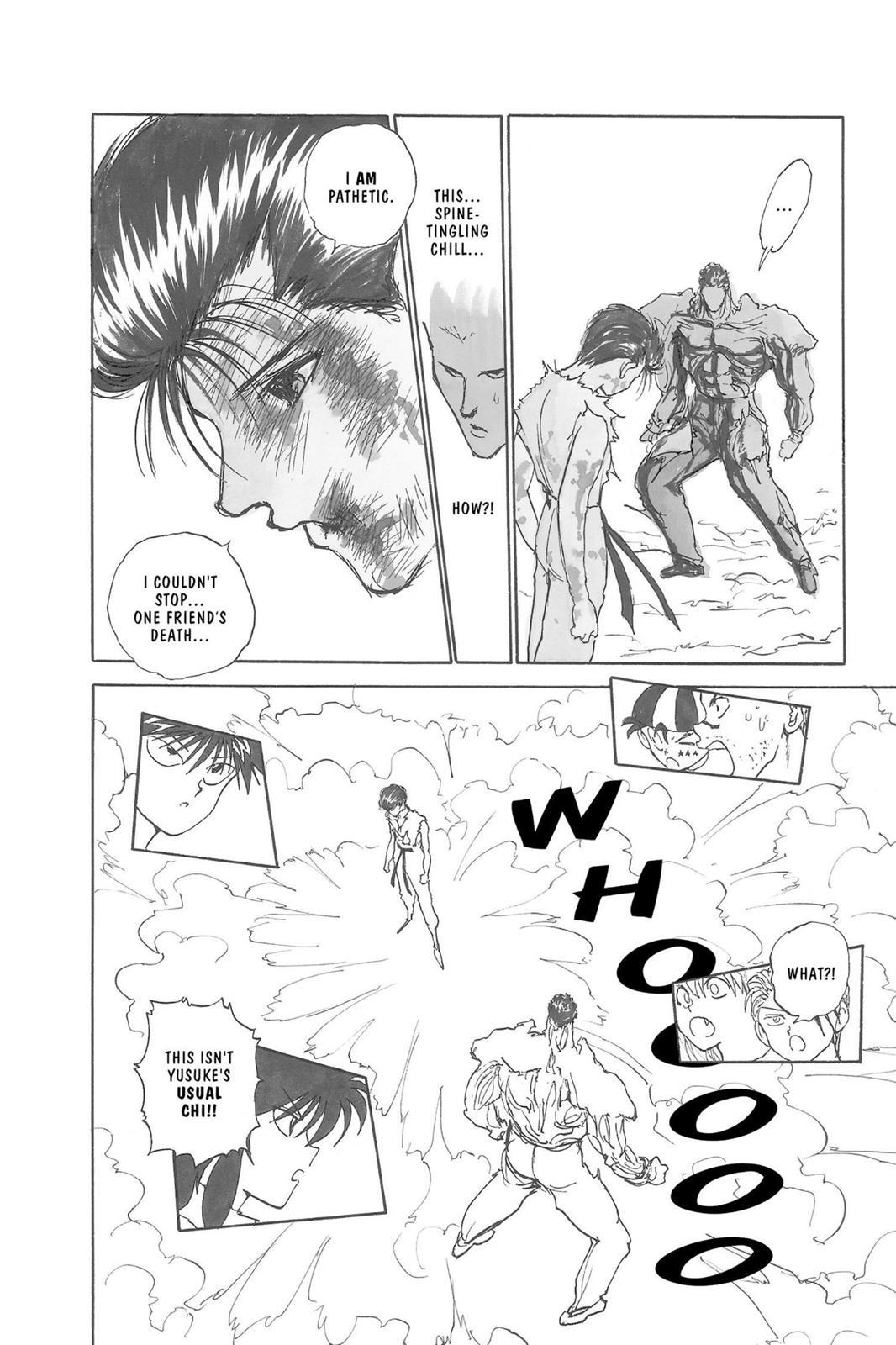 Yu Yu Hakusho Chapter 108 - Page 20