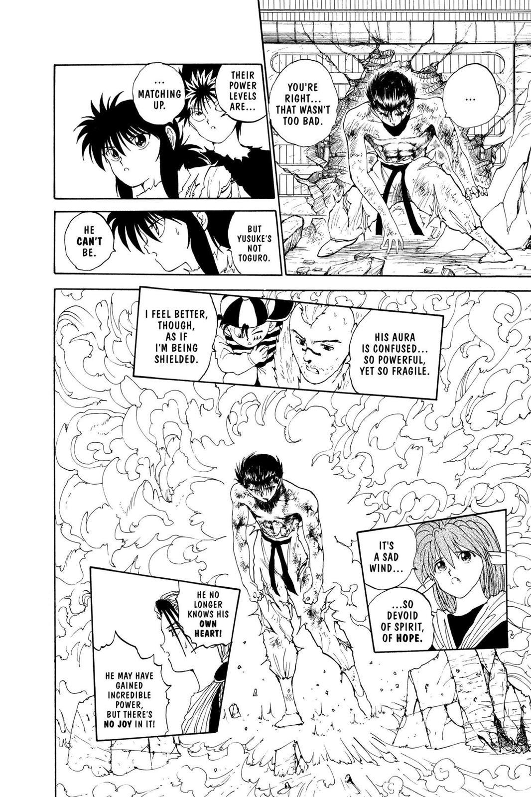 Yu Yu Hakusho Chapter 109 - Page 4