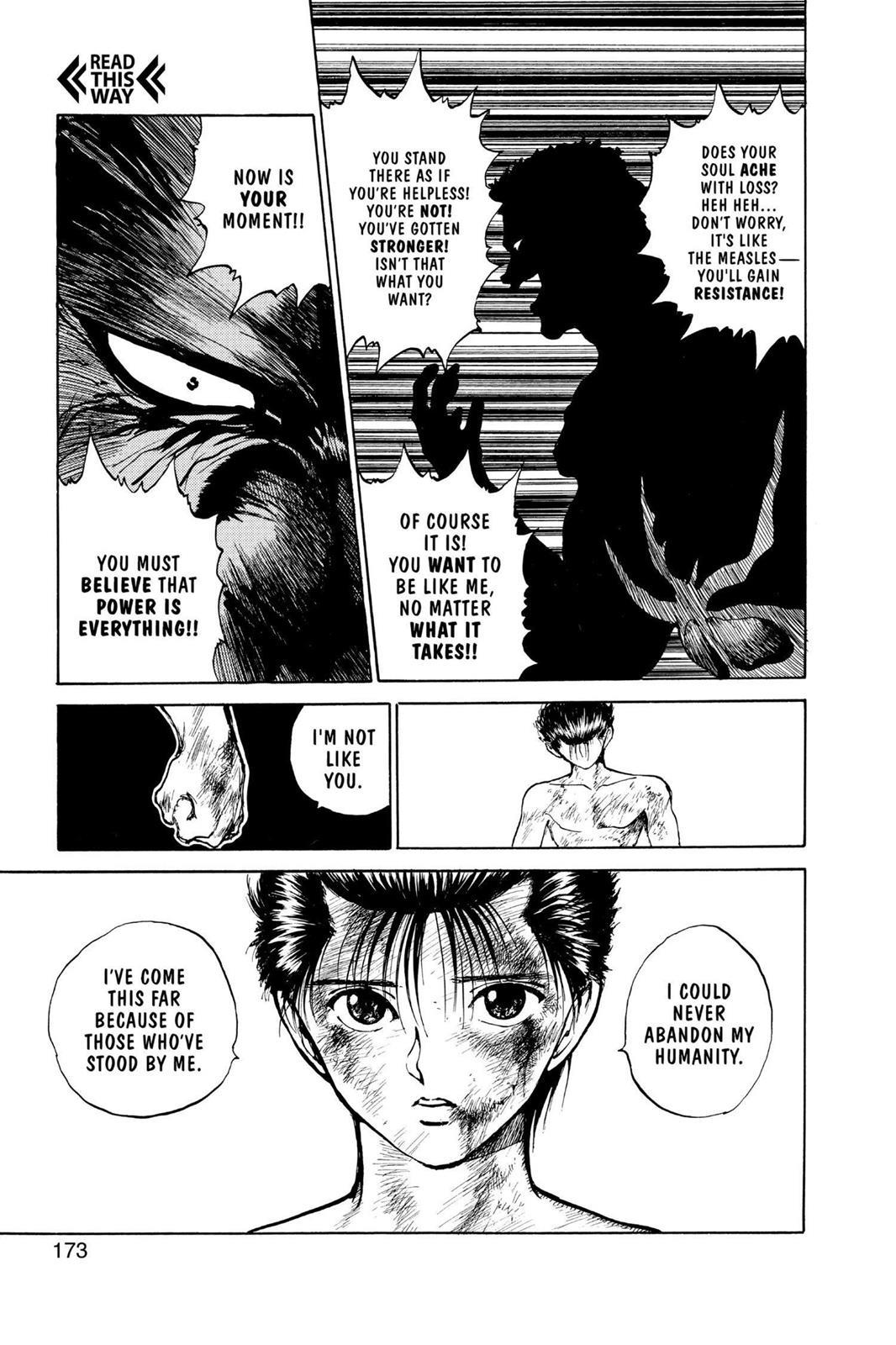 Yu Yu Hakusho Chapter 109 - Page 5
