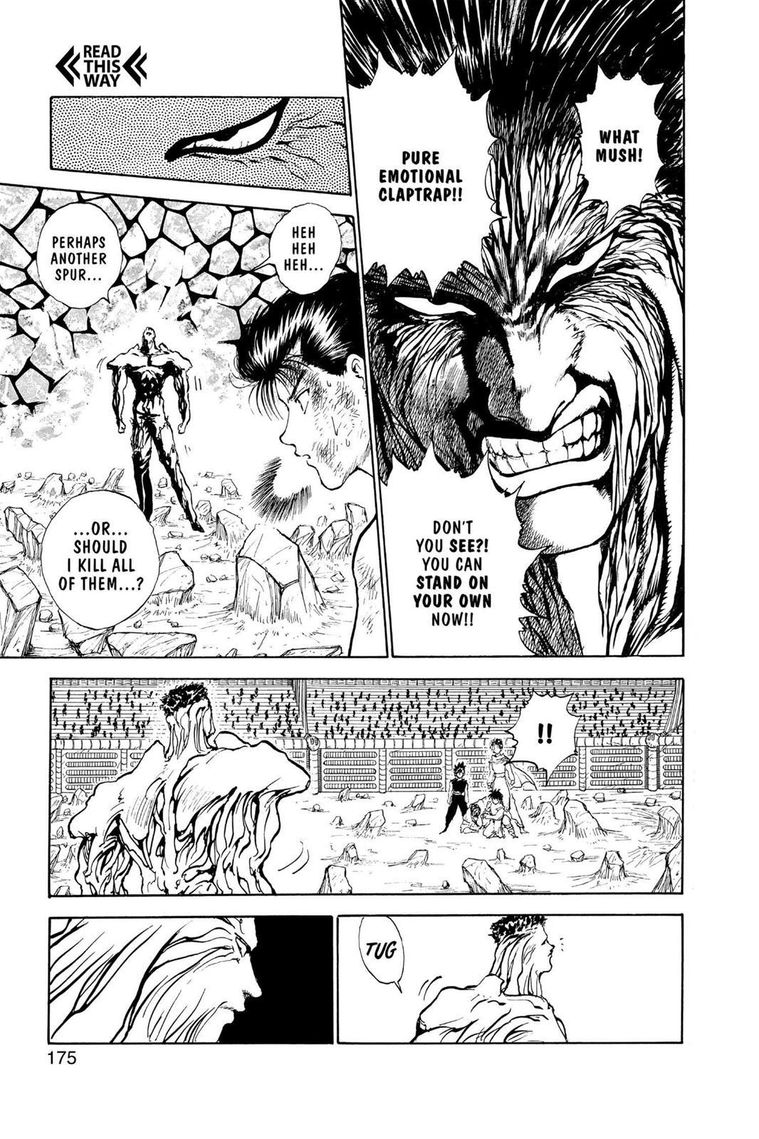 Yu Yu Hakusho Chapter 109 - Page 7