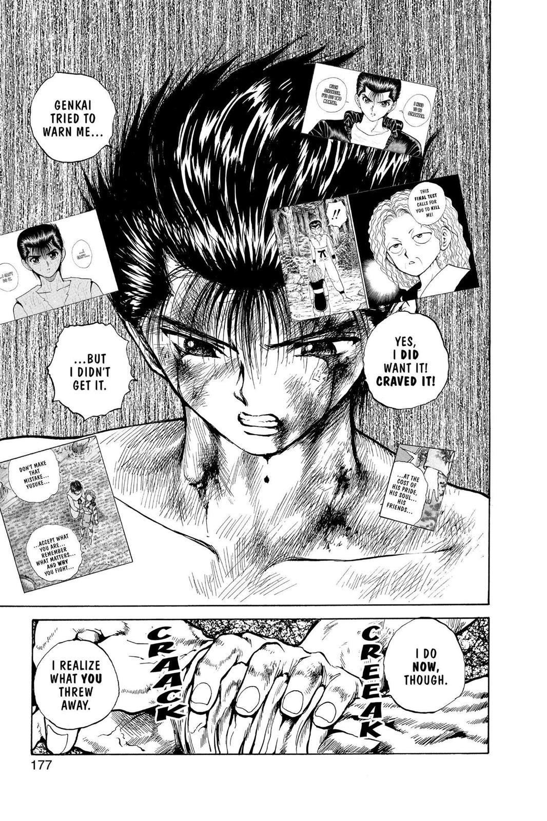 Yu Yu Hakusho Chapter 109 - Page 9