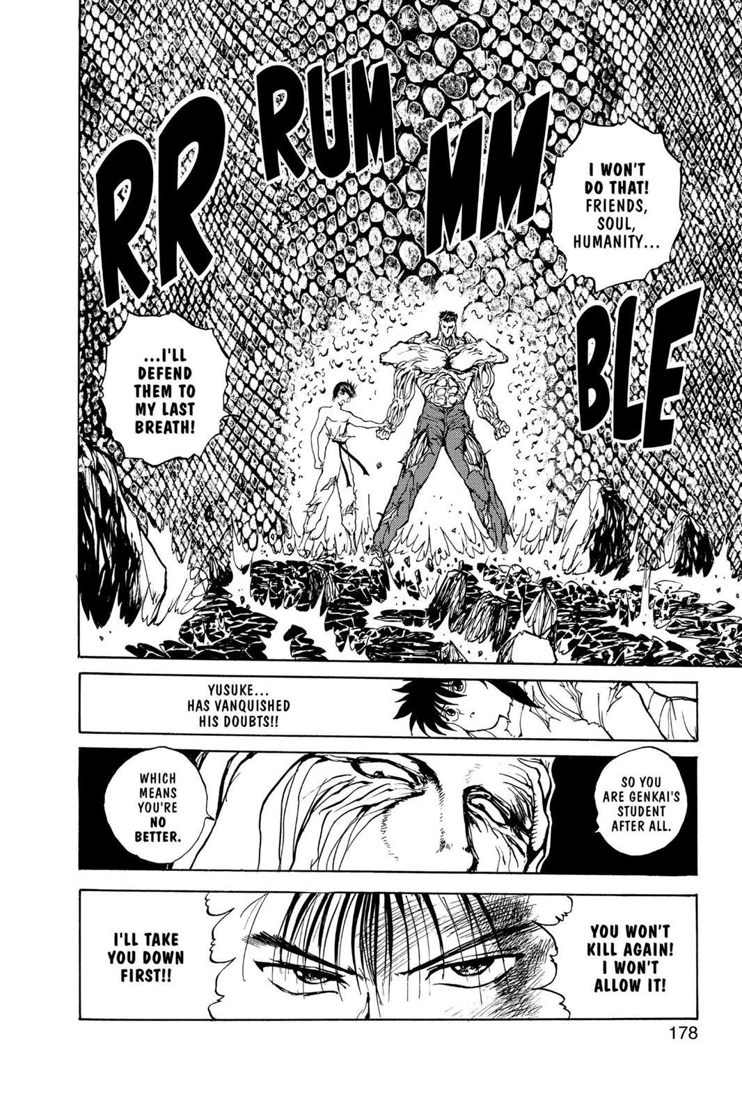 Yu Yu Hakusho Chapter 109 - Page 10