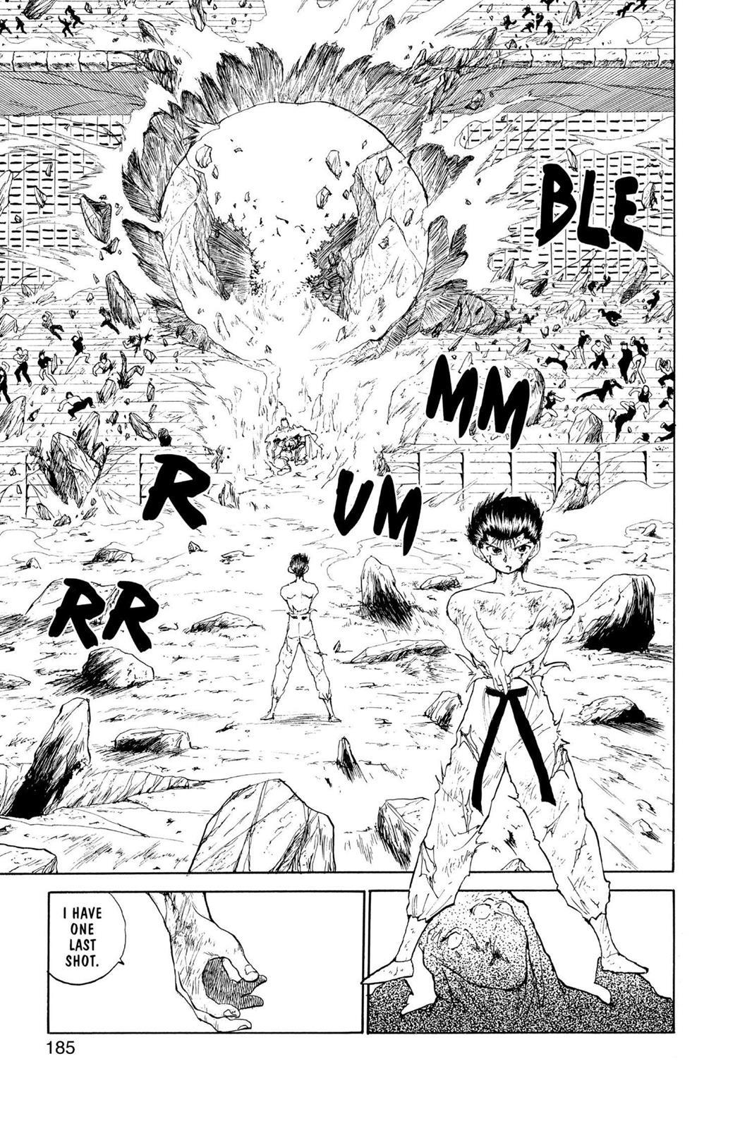 Yu Yu Hakusho Chapter 109 - Page 17