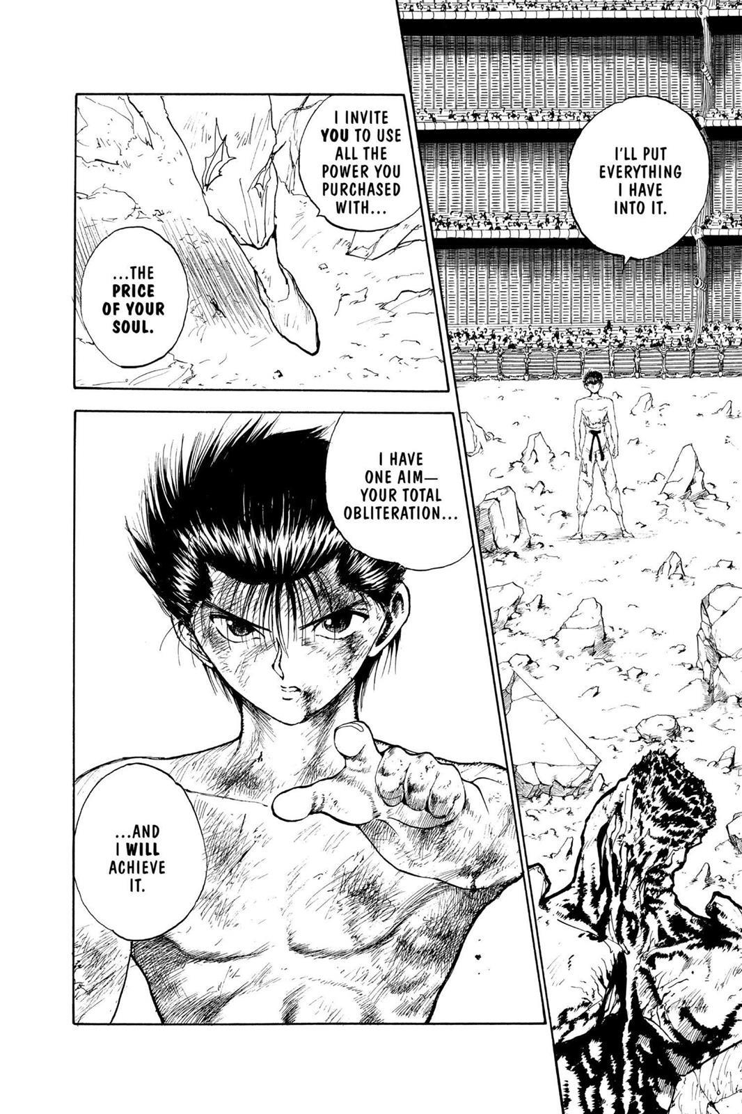 Yu Yu Hakusho Chapter 109 - Page 18