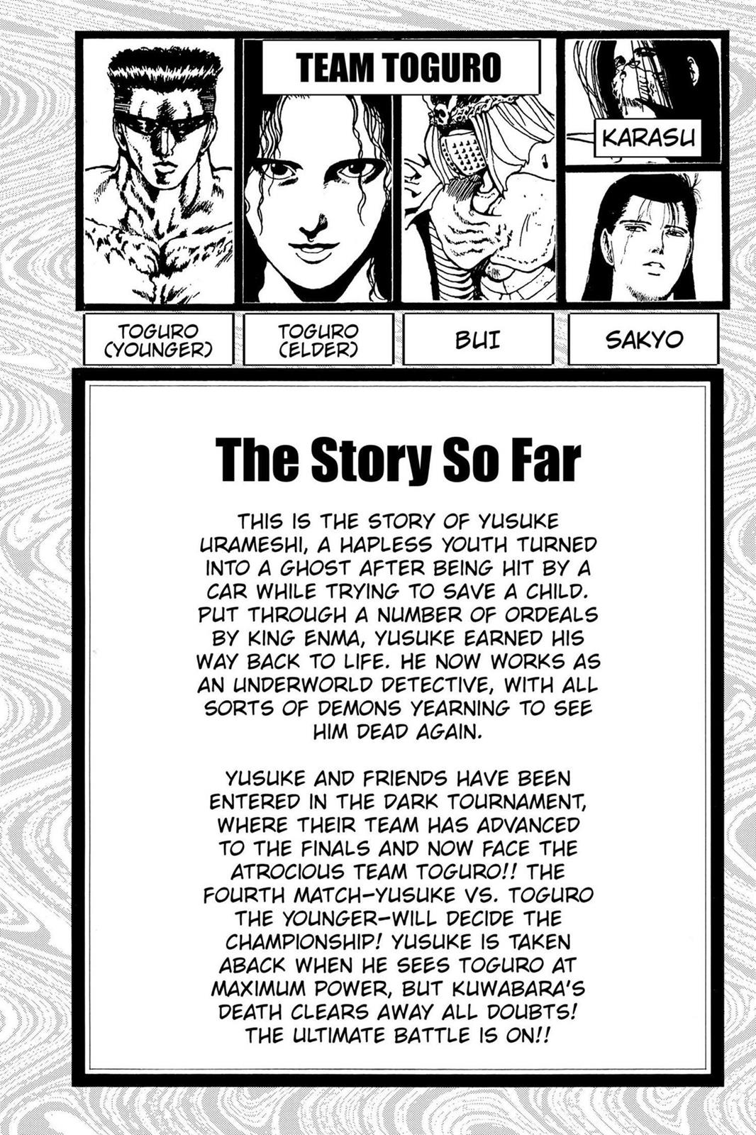 Yu Yu Hakusho Chapter 110 - Page 6