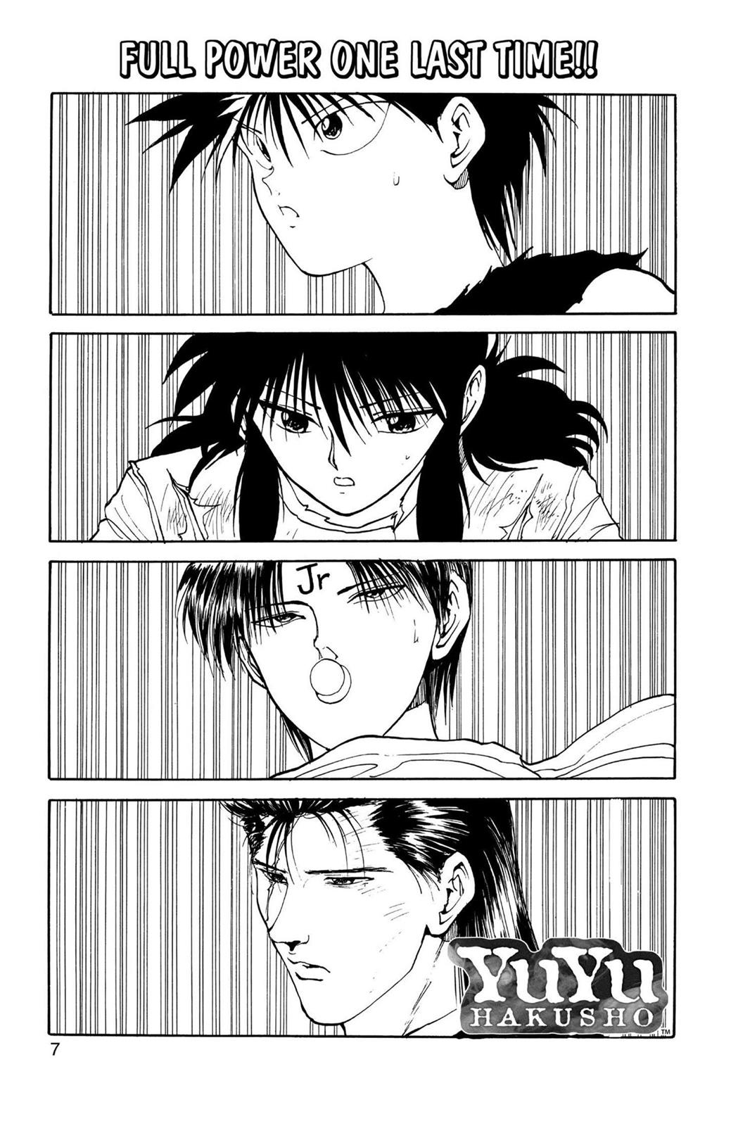 Yu Yu Hakusho Chapter 110 - Page 8