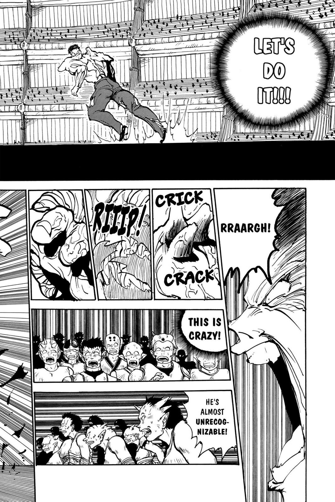 Yu Yu Hakusho Chapter 110 - Page 9
