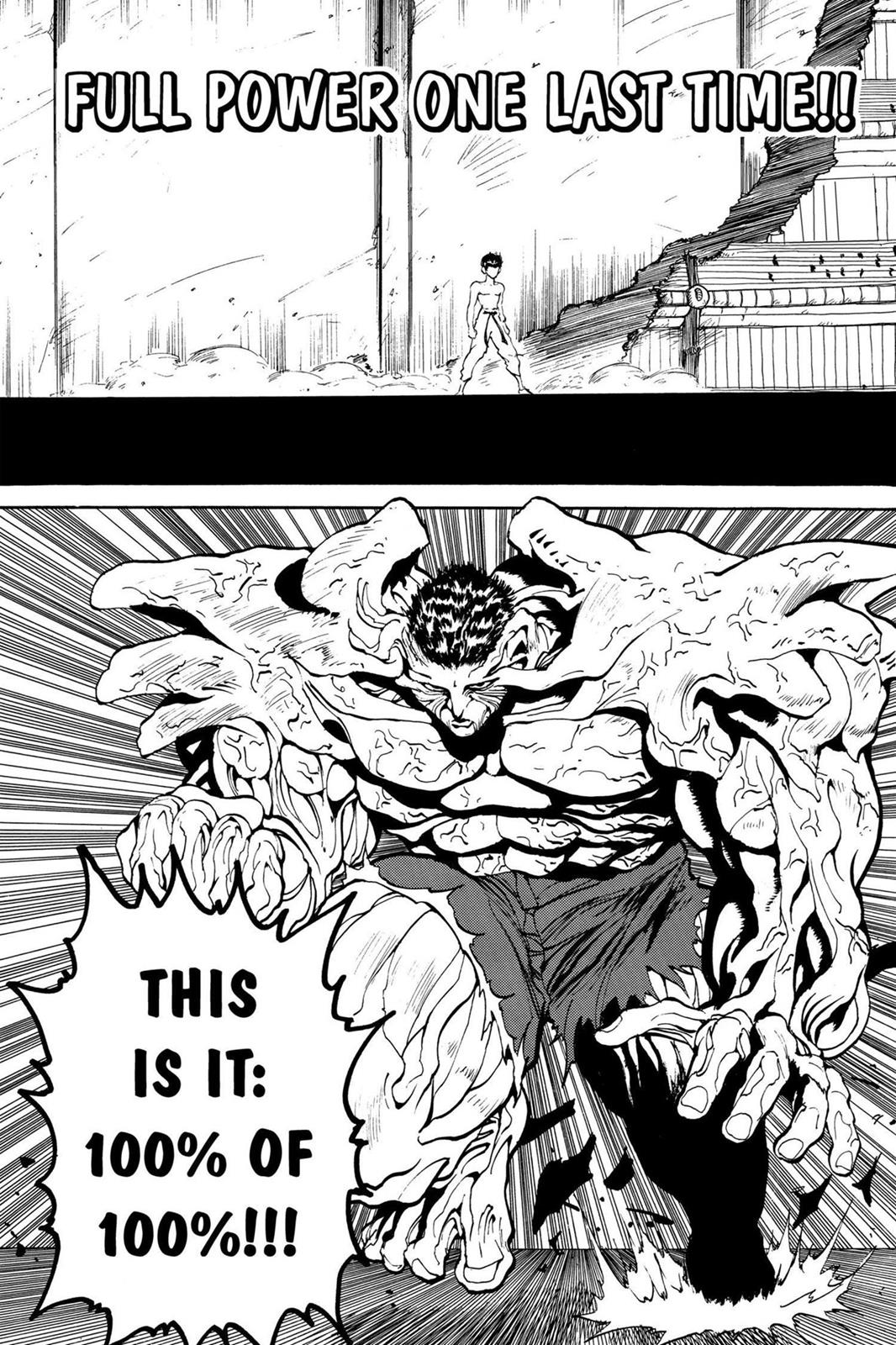 Yu Yu Hakusho Chapter 110 - Page 10