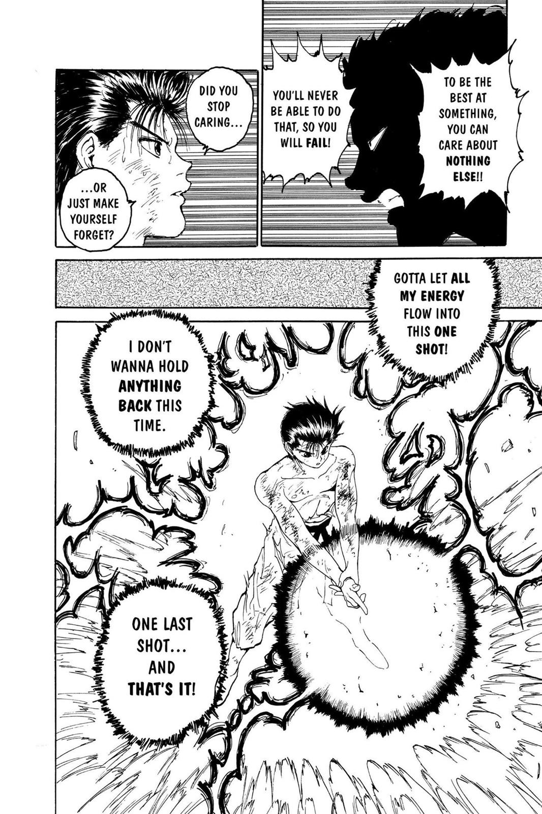 Yu Yu Hakusho Chapter 110 - Page 11