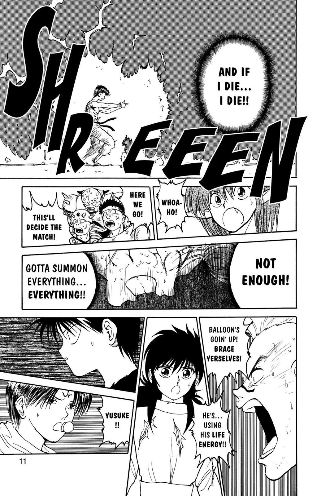 Yu Yu Hakusho Chapter 110 - Page 12