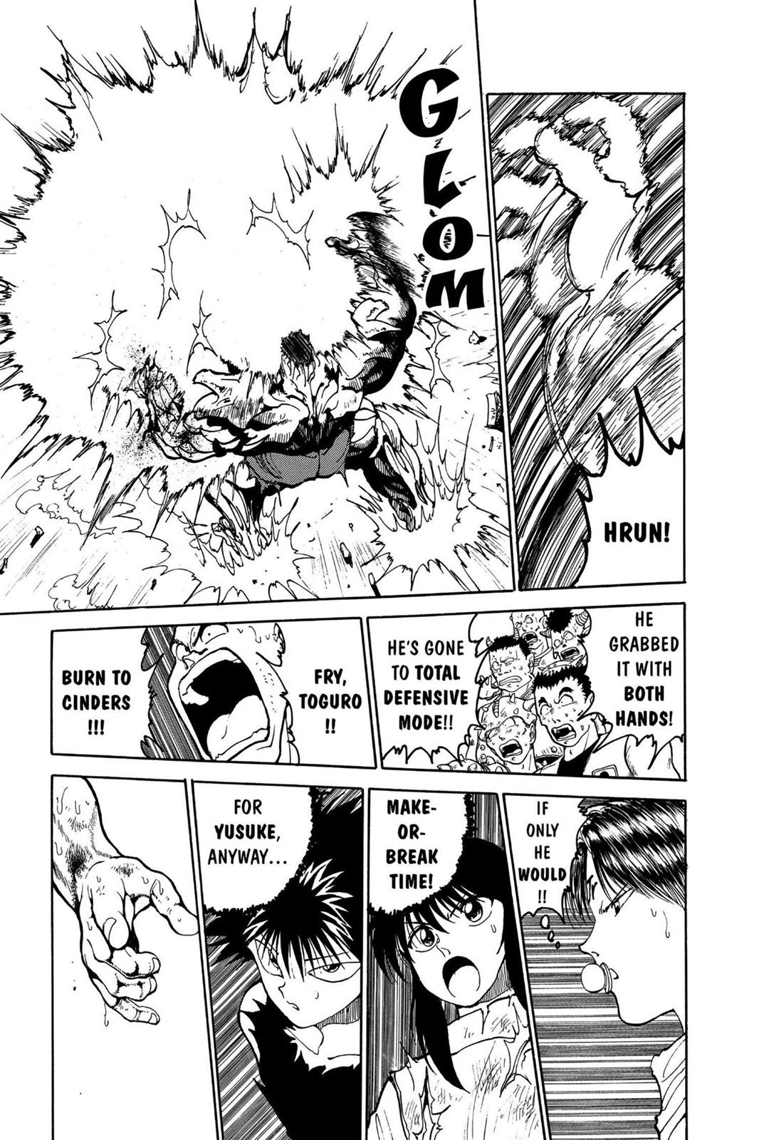 Yu Yu Hakusho Chapter 110 - Page 16