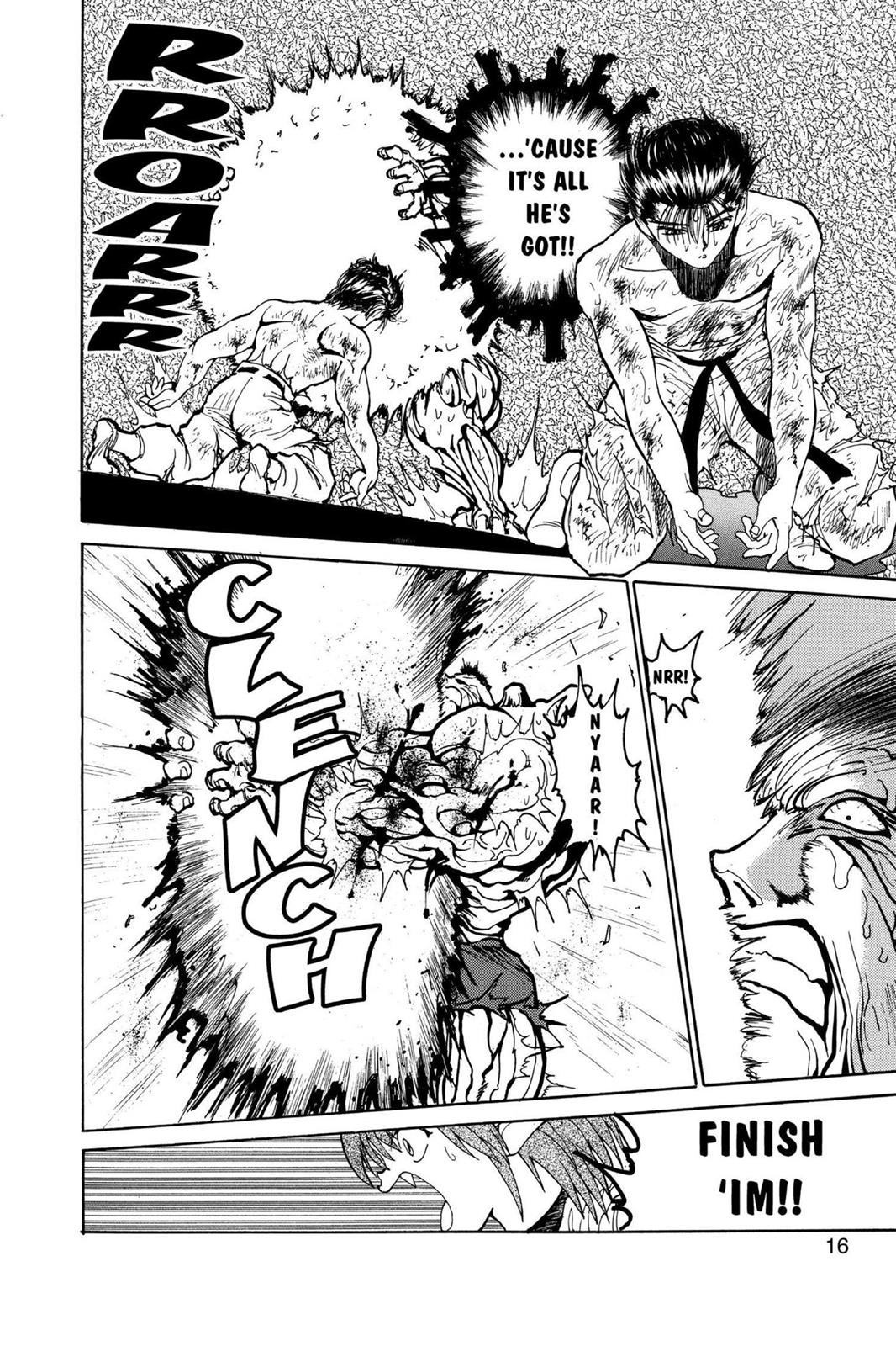 Yu Yu Hakusho Chapter 110 - Page 17