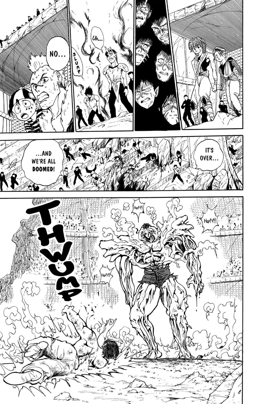 Yu Yu Hakusho Chapter 110 - Page 20