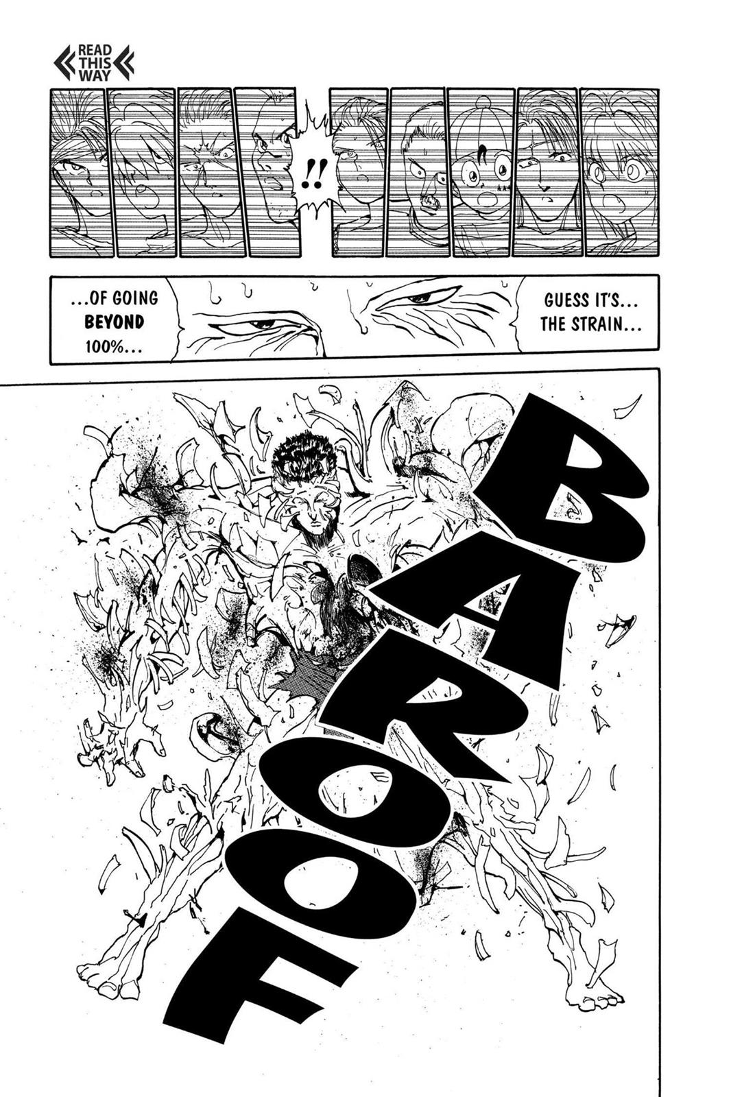 Yu Yu Hakusho Chapter 110 - Page 22