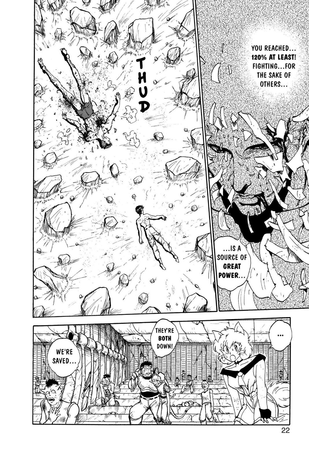 Yu Yu Hakusho Chapter 110 - Page 23