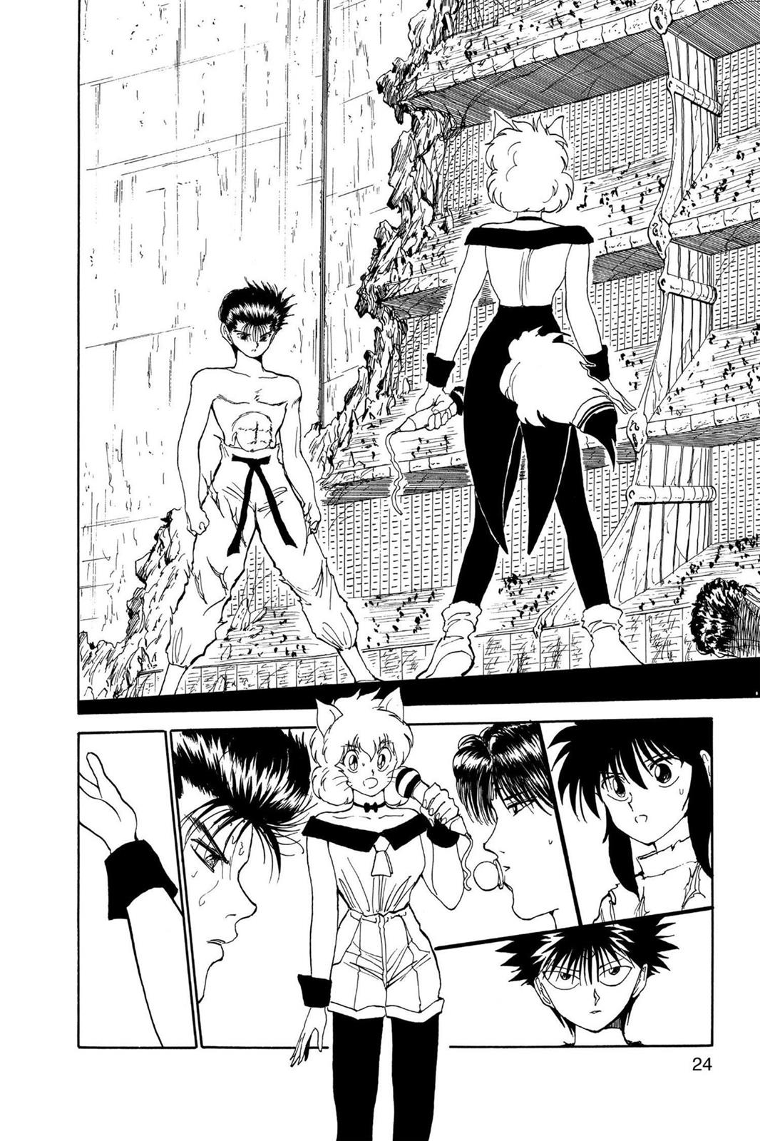 Yu Yu Hakusho Chapter 110 - Page 25